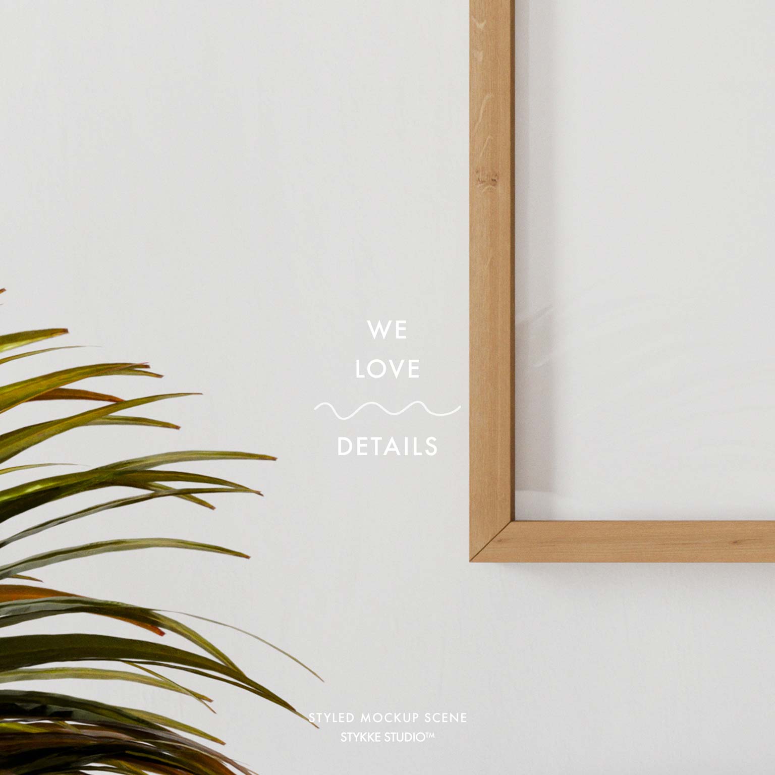 Frame Mockup | Tropical Linen 4