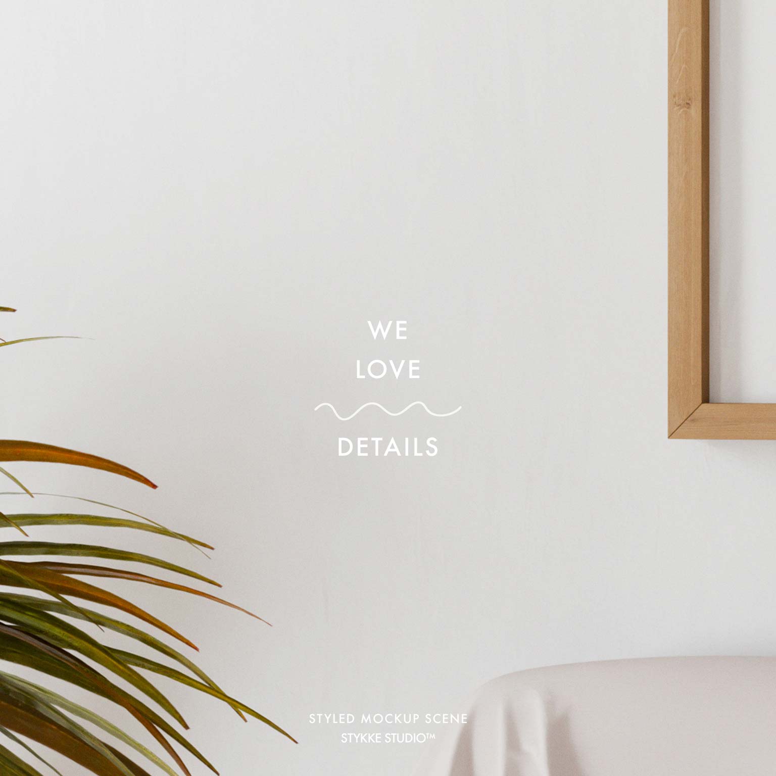 Frame Mockup | Tropical Linen 5