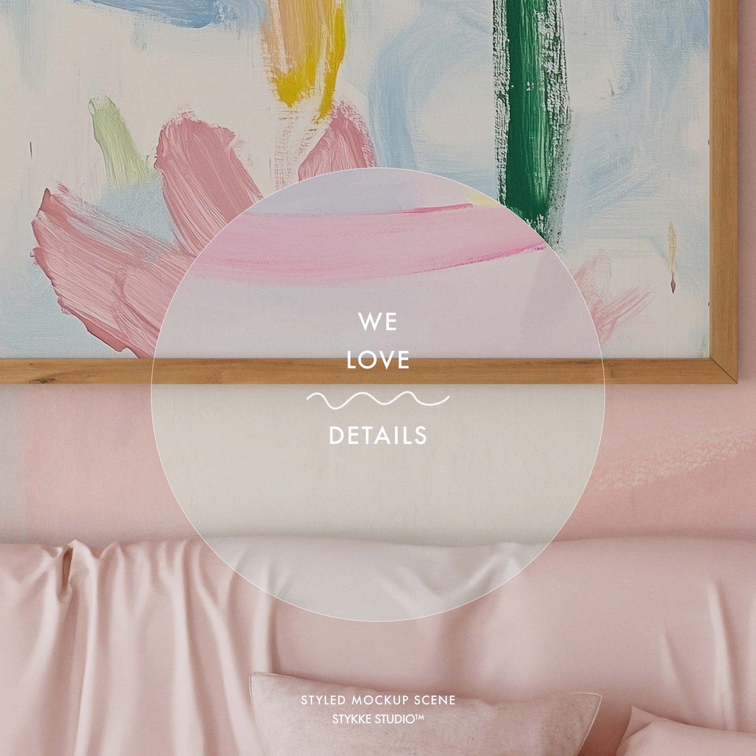 Frame Mockup | Tropical Linen 4