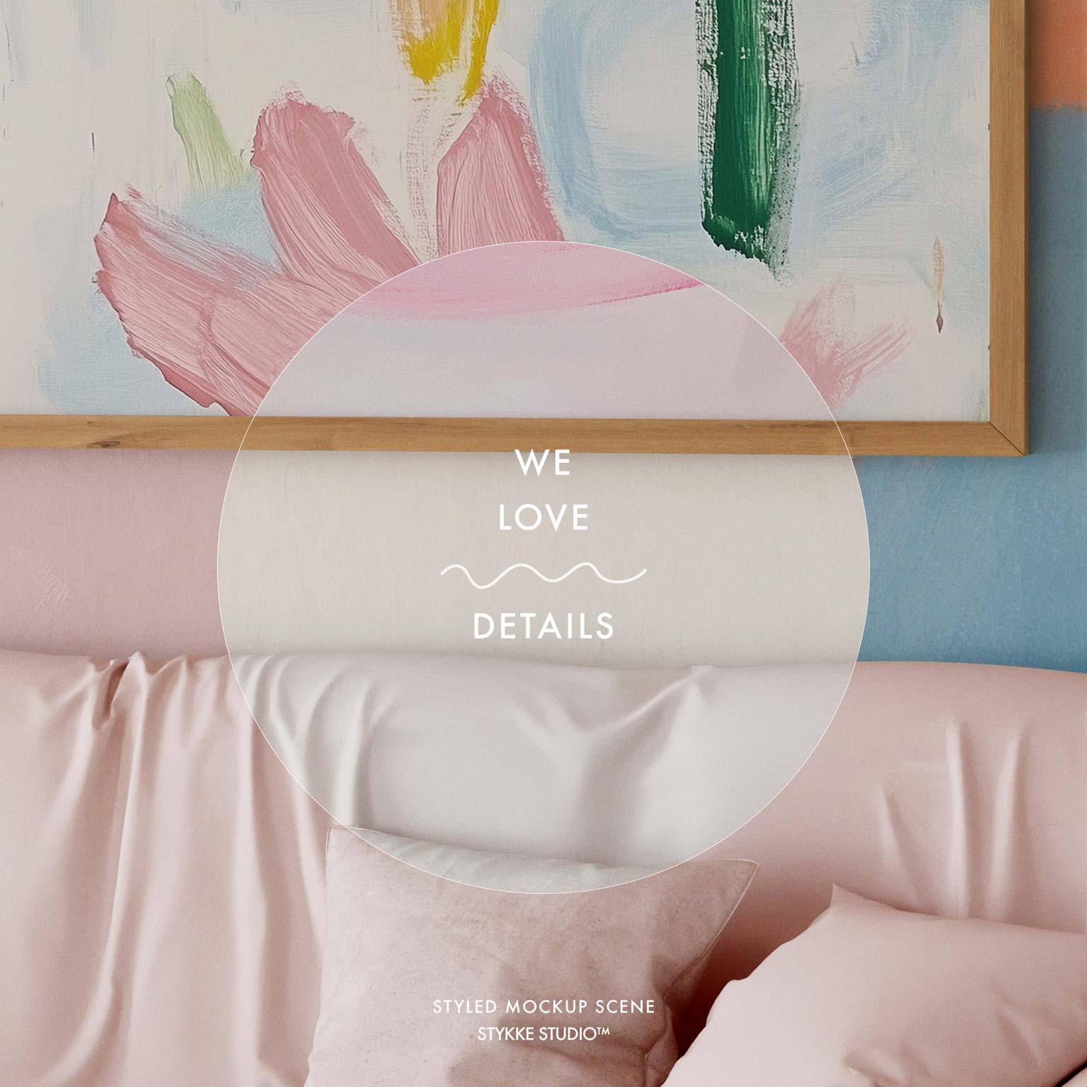 Frame Mockup | Tropical Linen 5