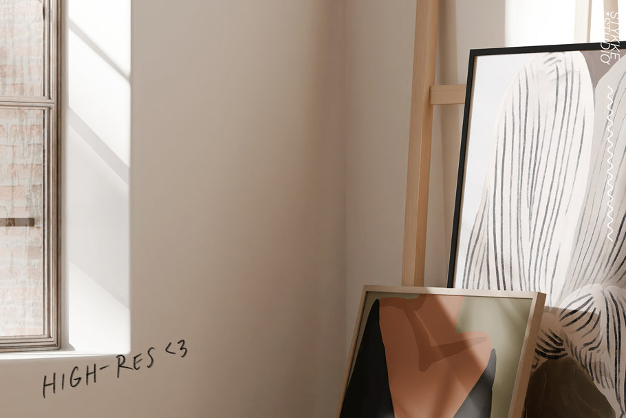 ART ROOM sunlight | Mixed Ratio Frame Mockup