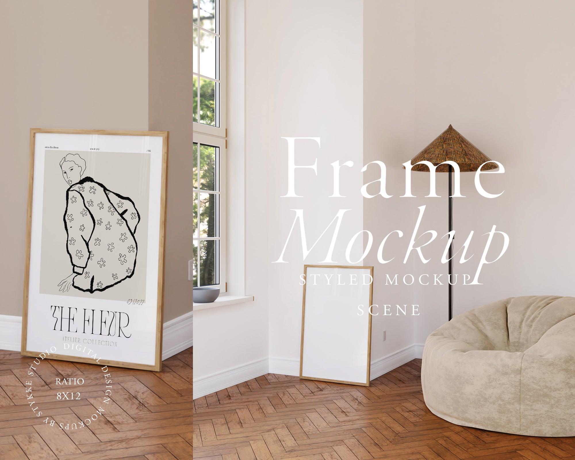 Freya's Room 22 | 1 Frame Single Mockup