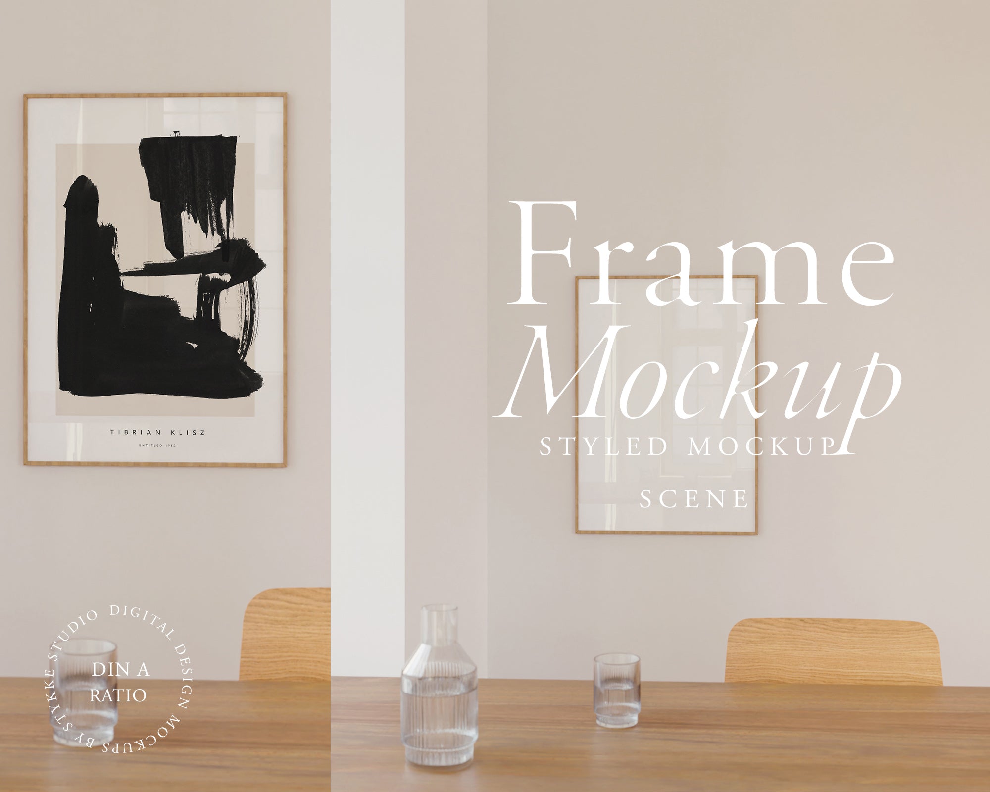 Freya's Room 30 | 1 Frame Single Mockup