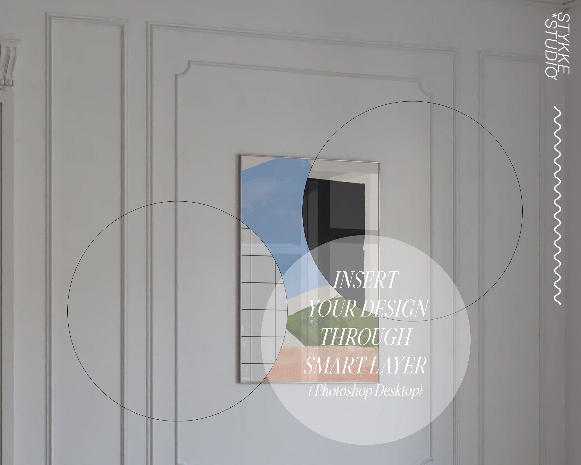Clara's Room 9 | 1 Frame Single Mockup
