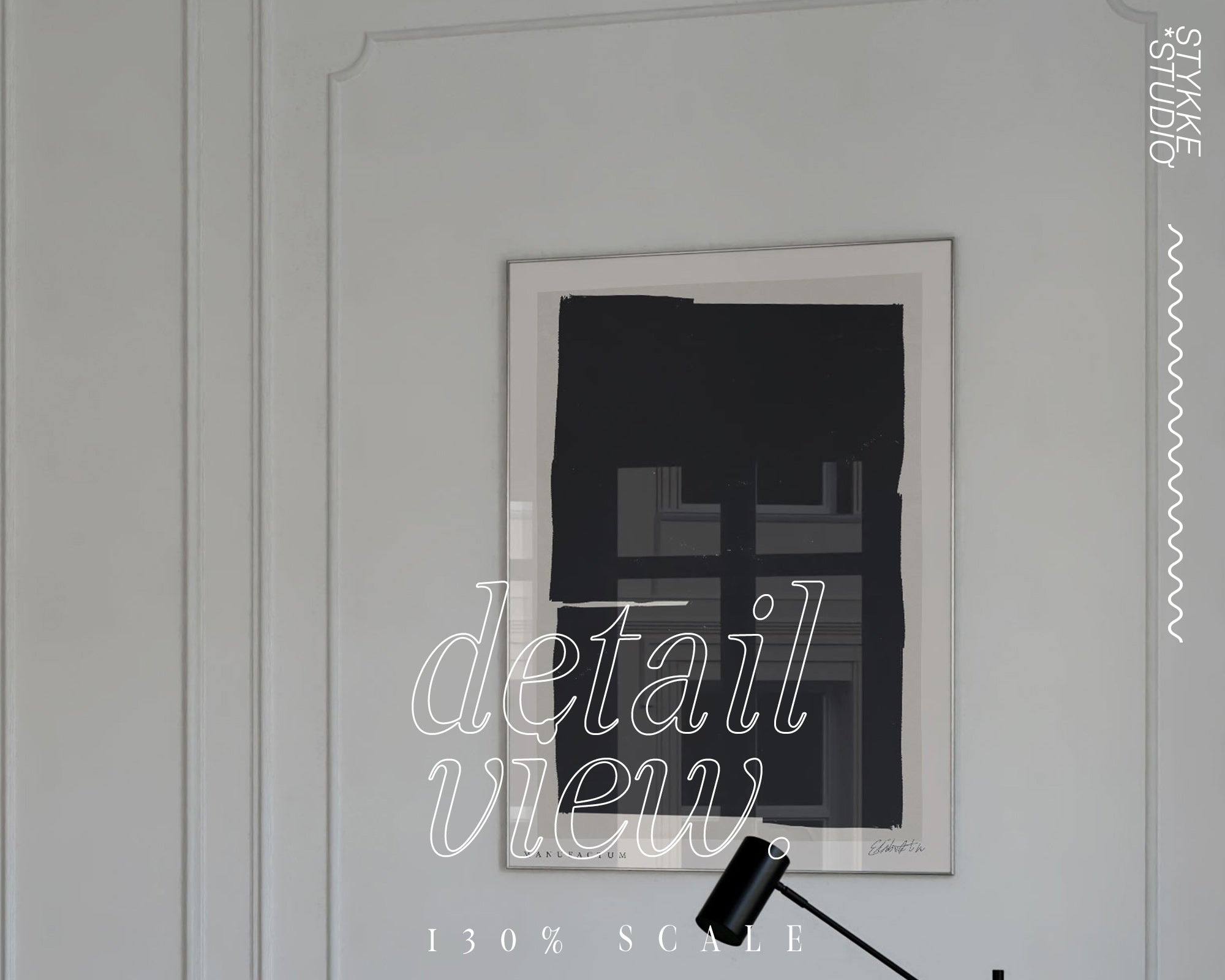 Clara's Room 17 | 1 Frame Single Mockup