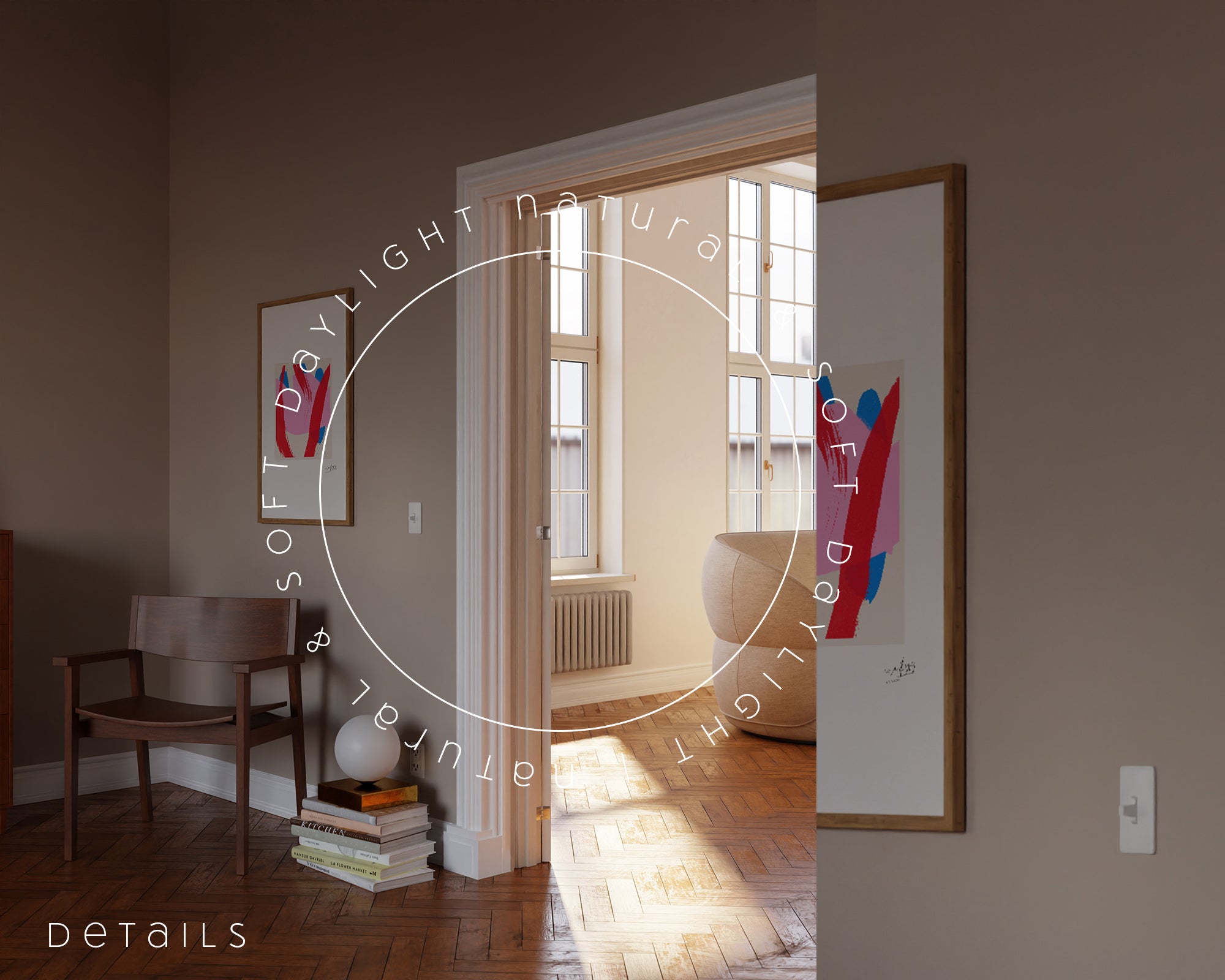 Lisa's Room 24 | 1 Frame Single Mockup