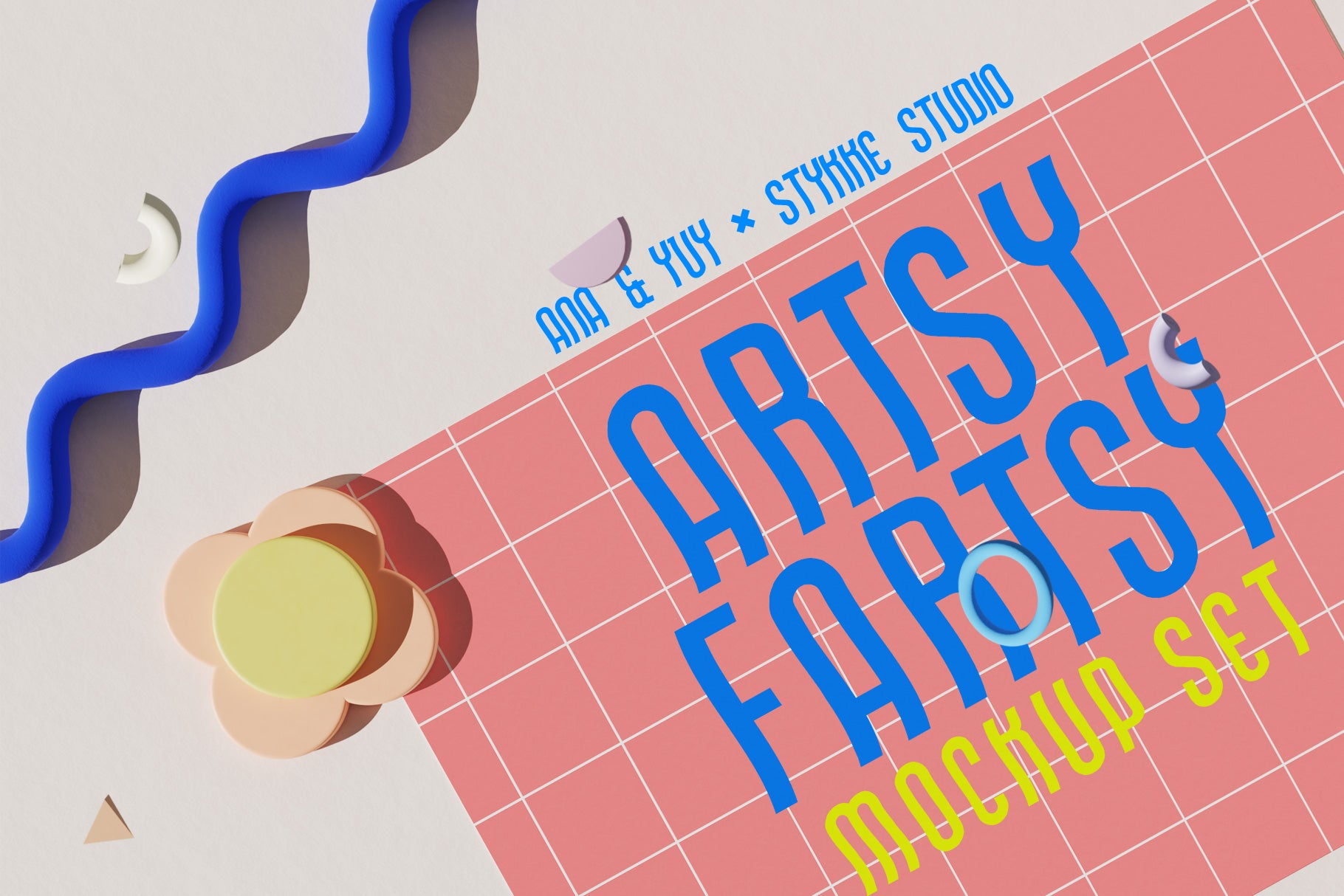 ARTSY FARTSY | Fancy Art Mockups - Stykke Studio