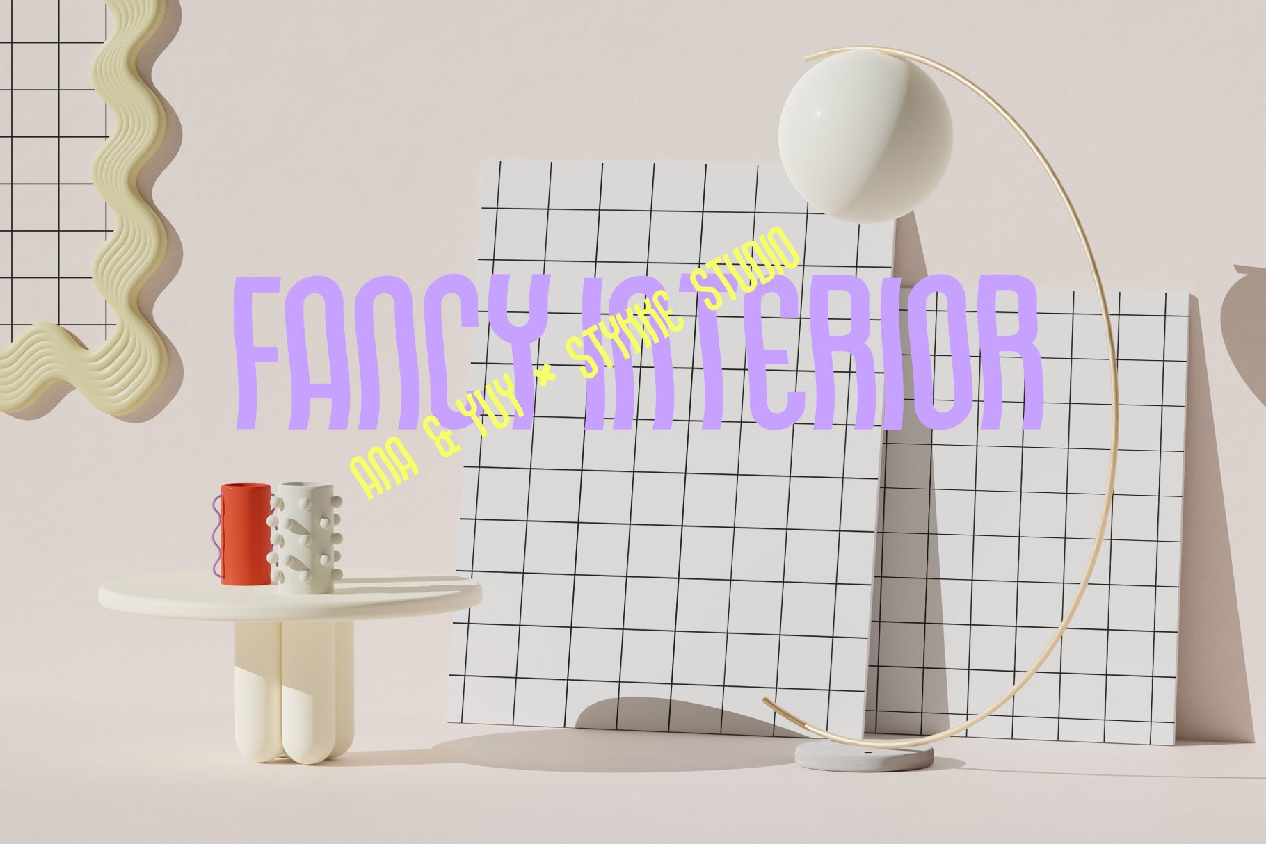 ARTSY FARTSY | Fancy Art Mockups – Stykke Studio