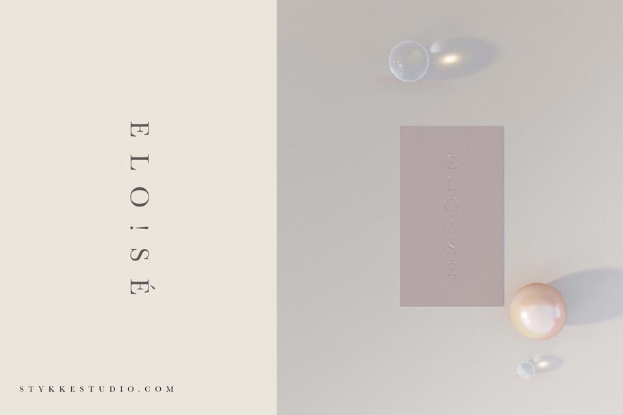 ELO!SÉ | Branding Mockup Collection - Stykke Studio