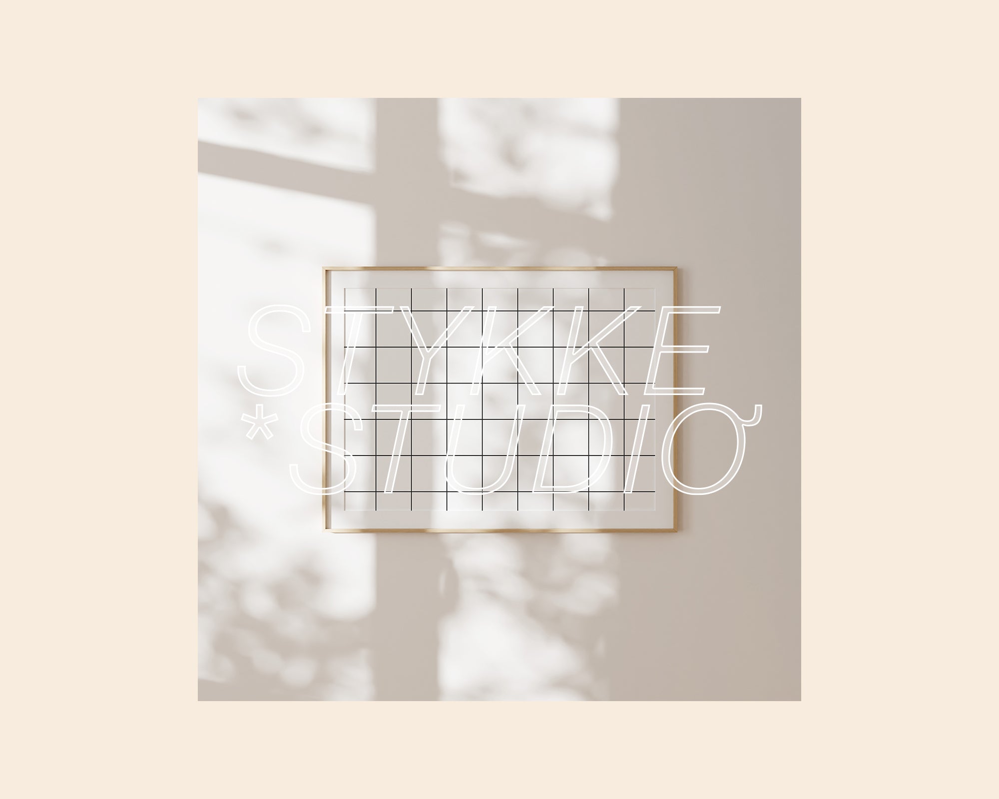 Spring Sunlight 02 | 1 Frame Single Mockup