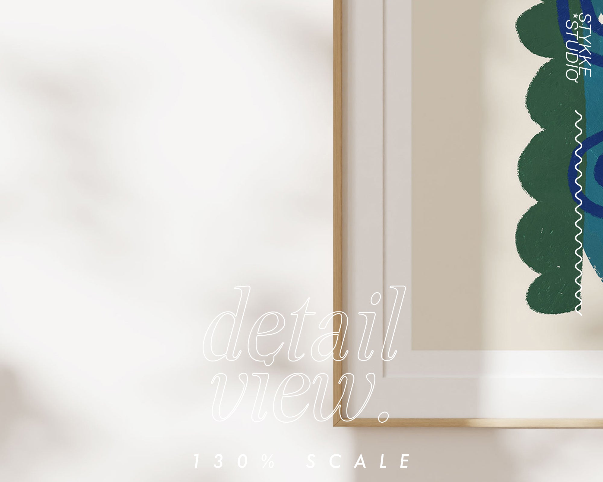 Spring Sunlight 10 | 1 Frame Single Mockup