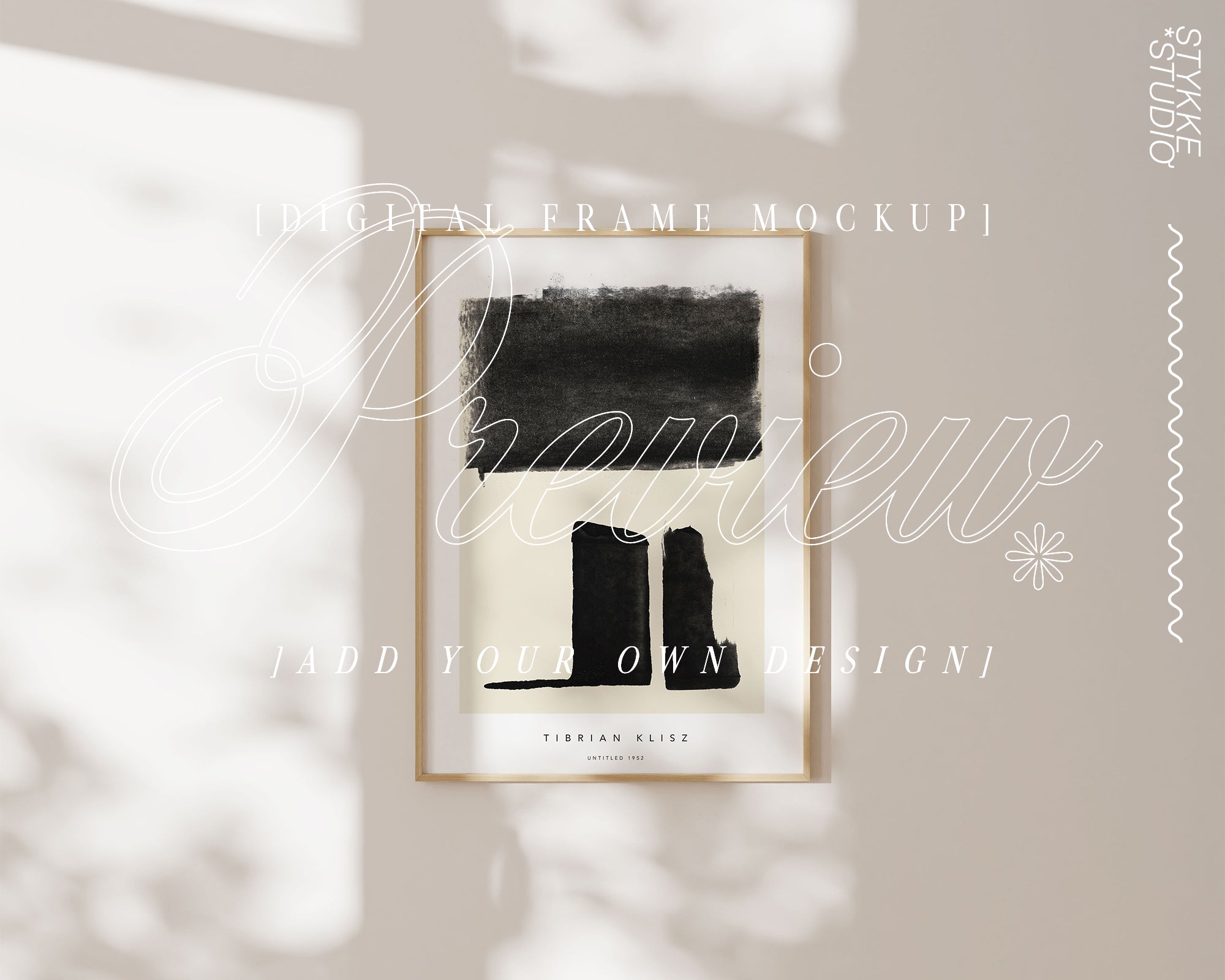 Spring Sunlight 08 | 1 Frame Single Mockup