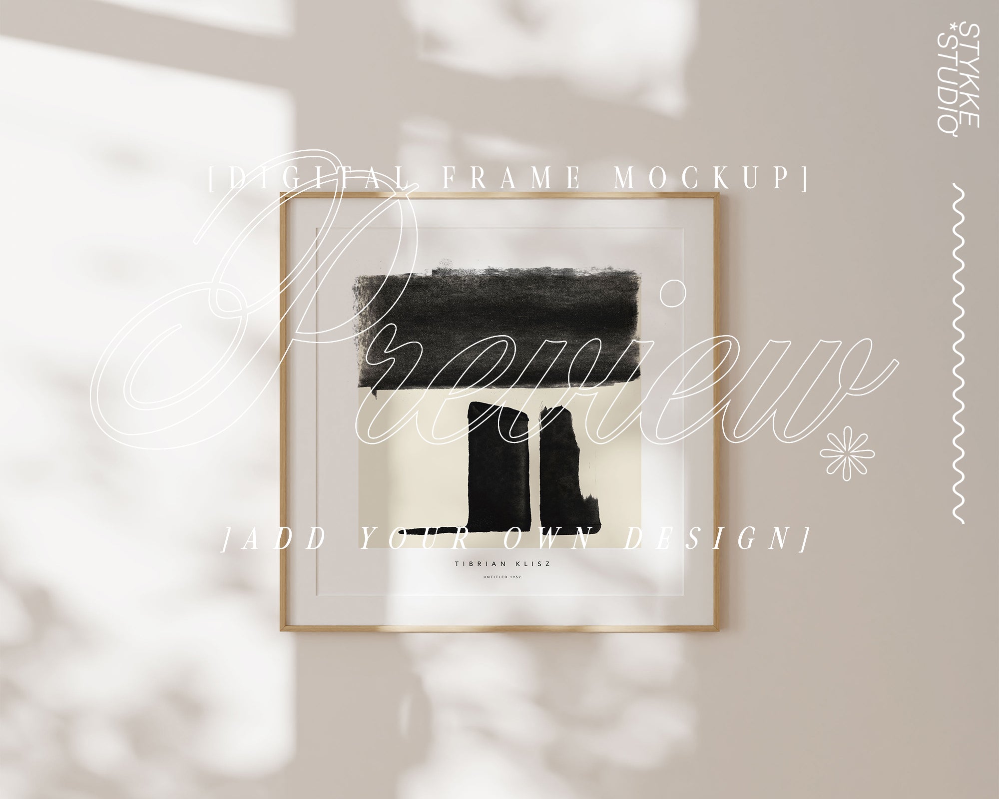 Spring Sunlight 10 | 1 Frame Single Mockup