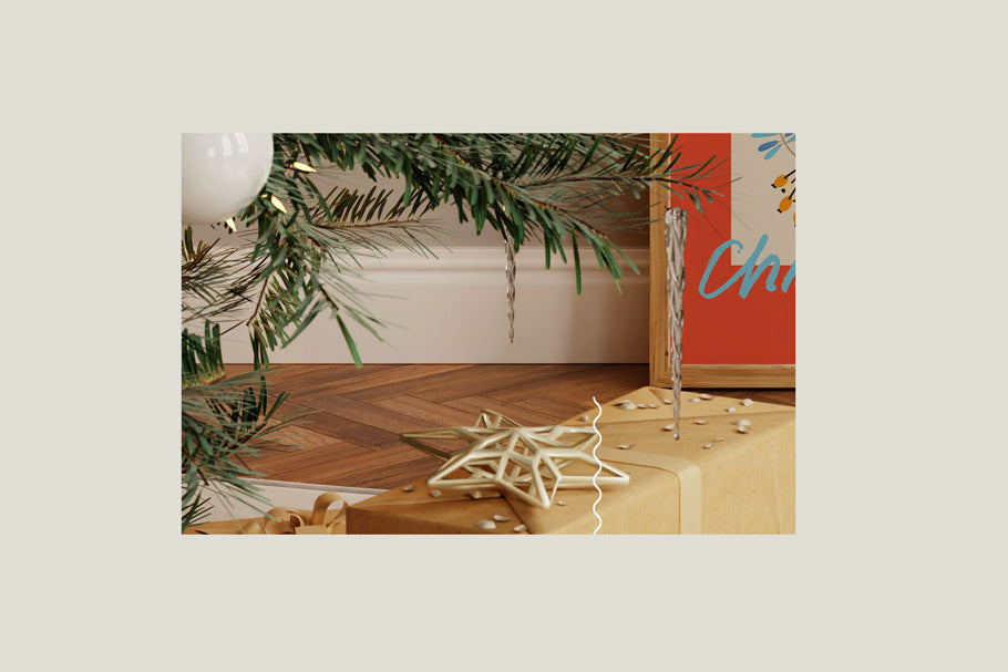 CHRISTMAS BOXING DAY NO. 11 | Frame Mockup Set