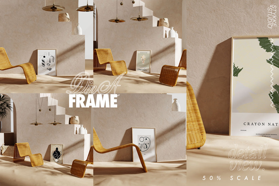 SAHRA NO. 30 | Frame Mockup Set