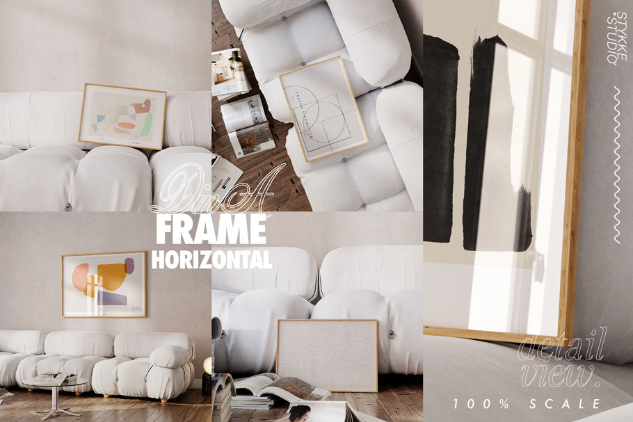 SNOW NO. 16 | Frame Mockup Set