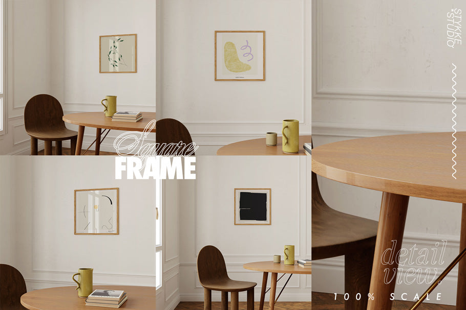 OLIVE NO. 1 | Frame Mockup Set