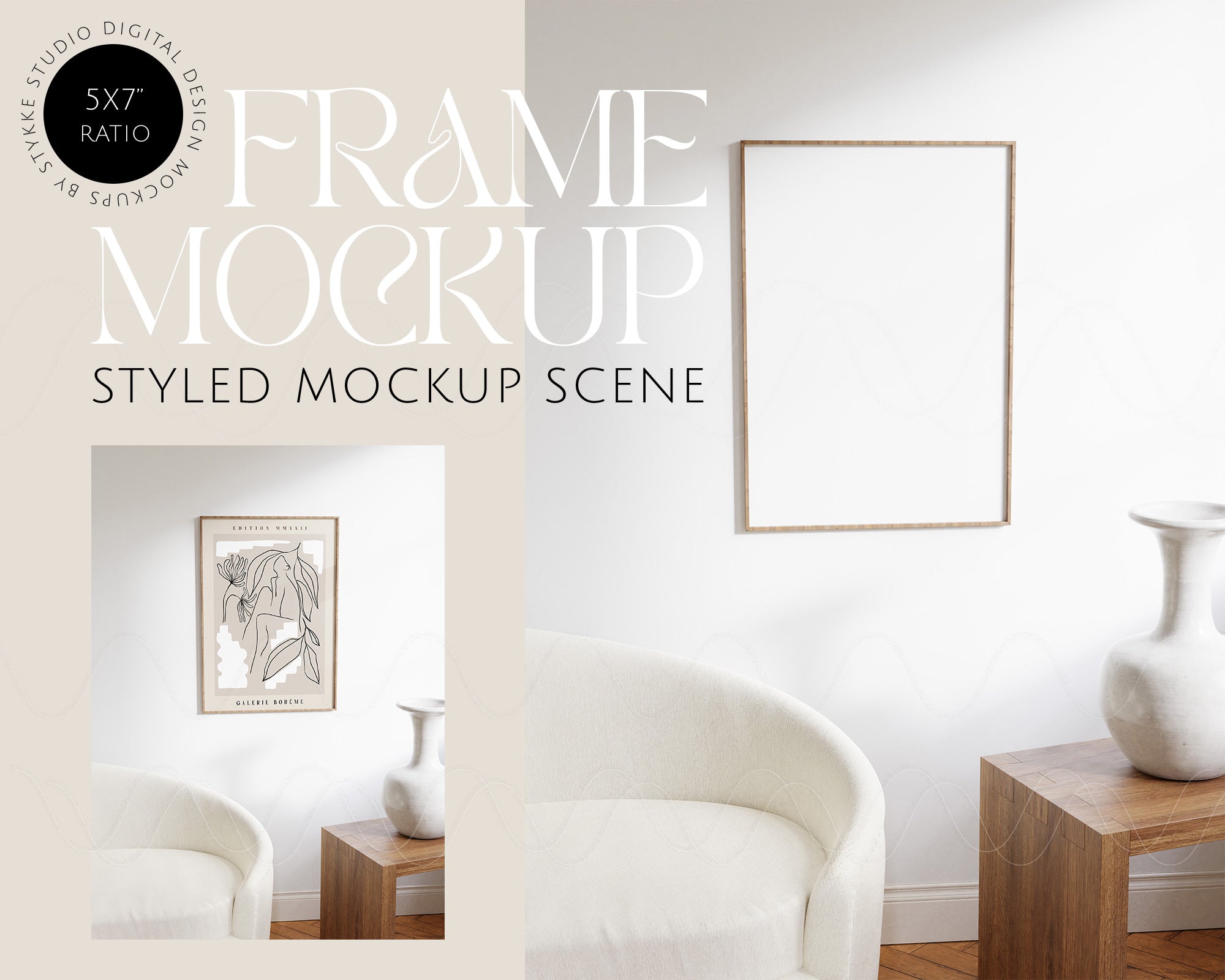 Apartment Light 05 | 1 Frame Single Mockup