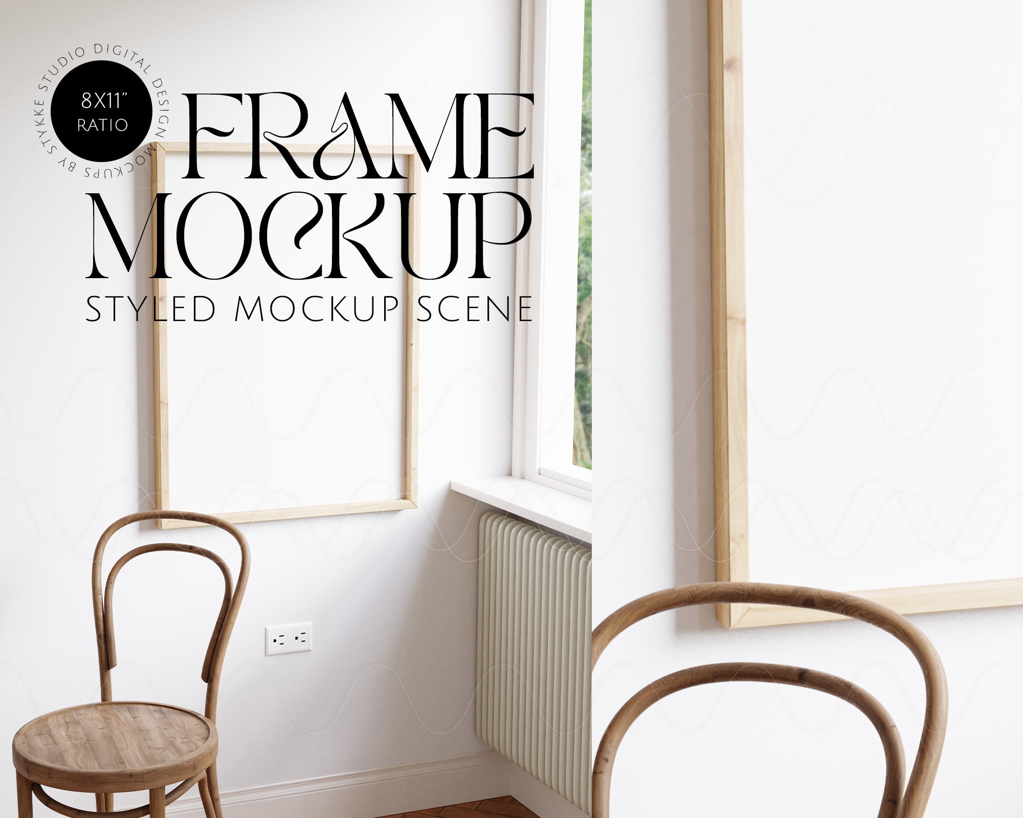 Gallery Chair 12 | 1 Frame Single Mockup