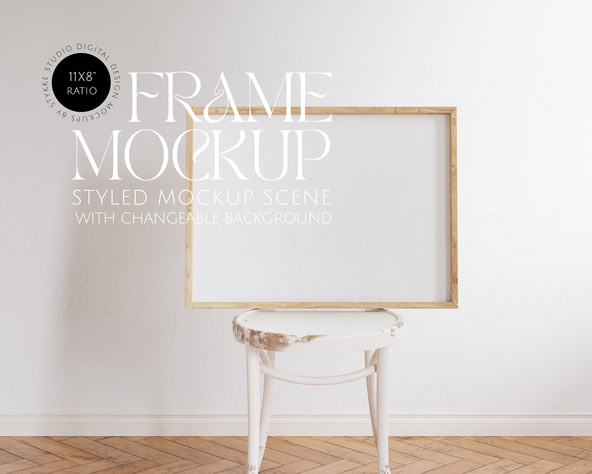Gallery Chair 08 | 1 Frame Single Mockup