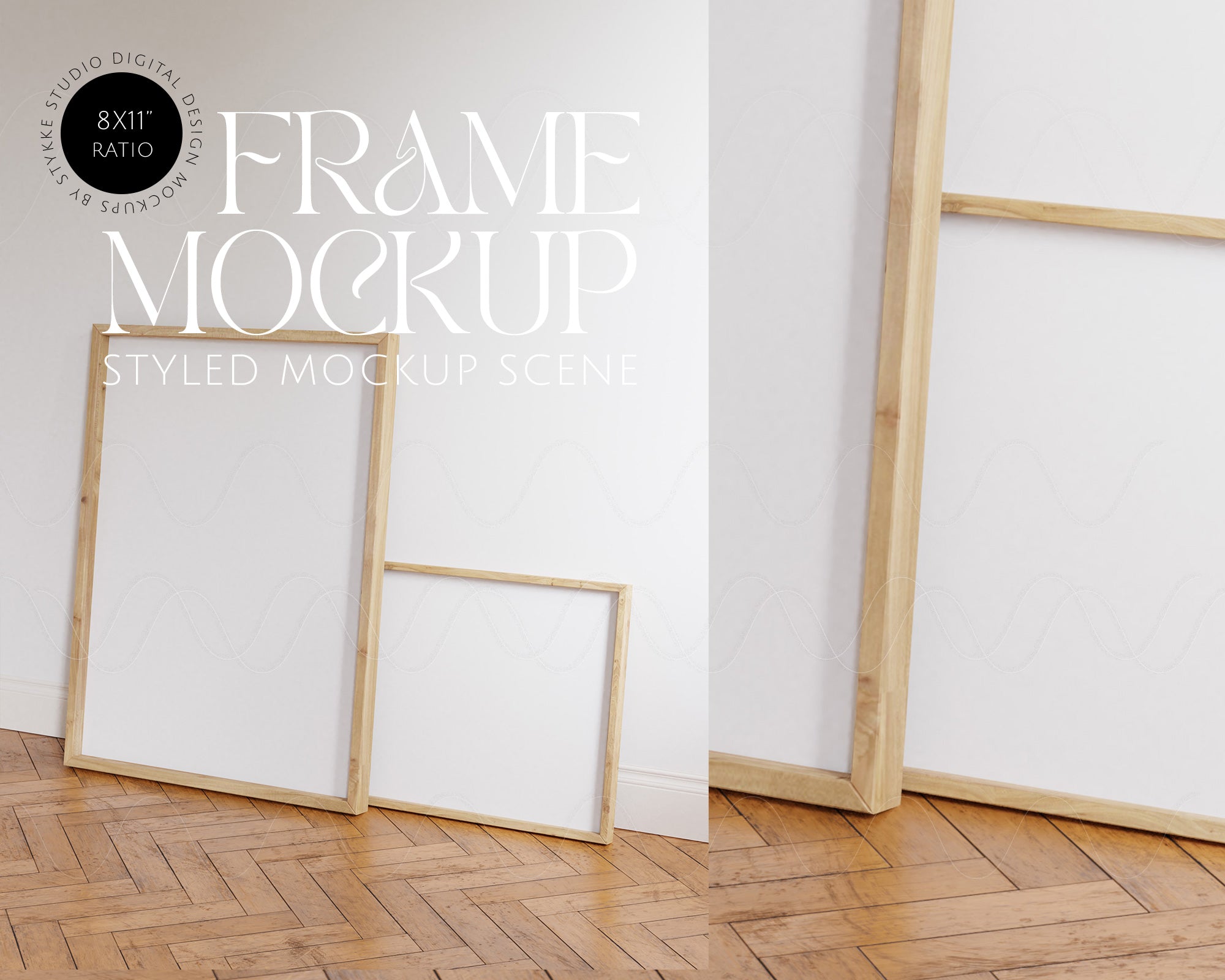 Gallery Chair 10 | 2 Frame Single Mockup