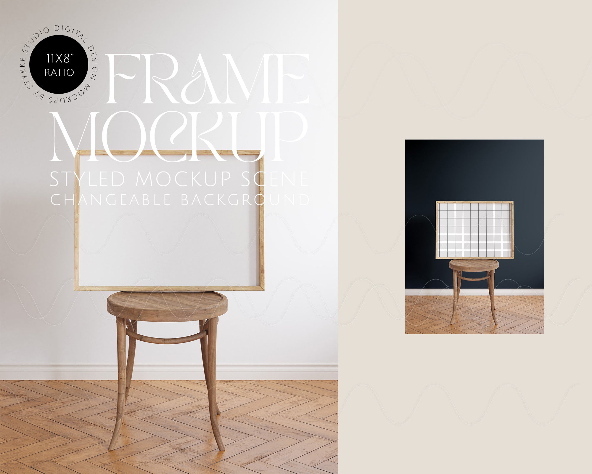 Gallery Chair 15 | 1 Frame Single Mockup