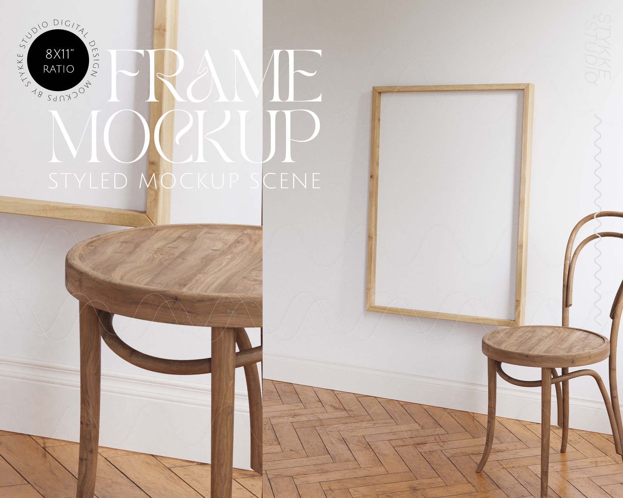 Gallery Chair 11 | 1 Frame Single Mockup