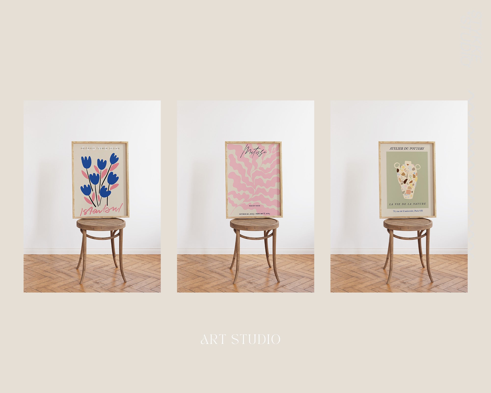 Gallery Chair 13 | 1 Frame Single Mockup