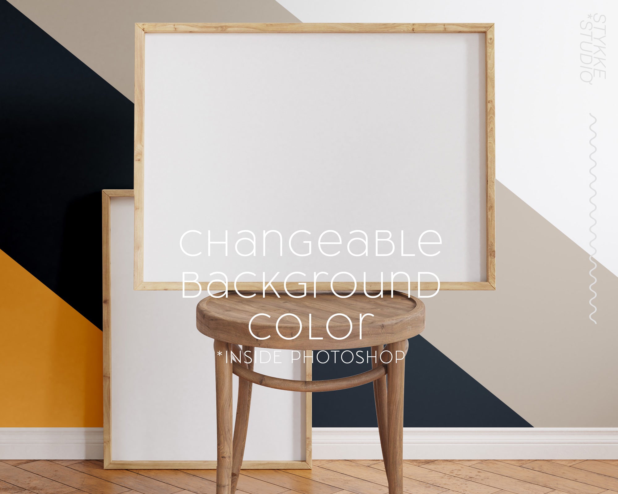 Gallery Chair 14 | 2 Frame Single Mockup