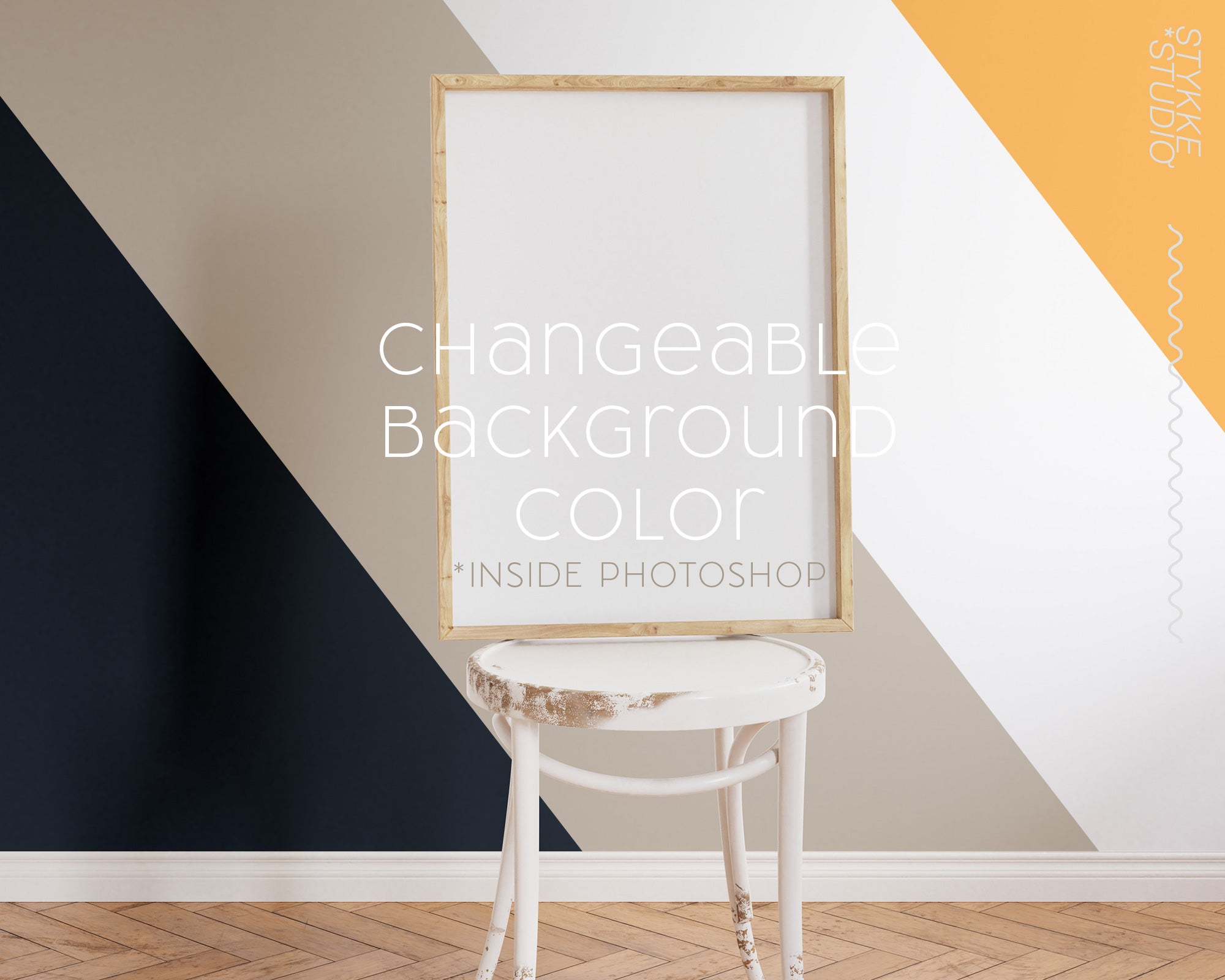 Gallery Chair 06 | 1 Frame Single Mockup