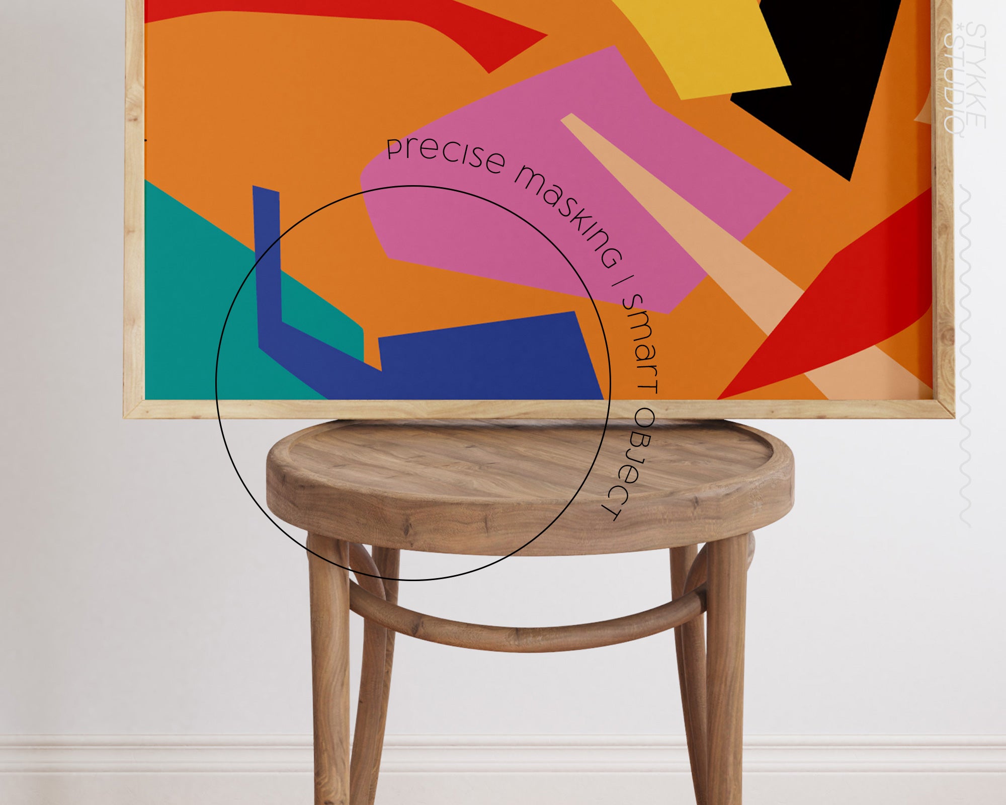 Gallery Chair 15 | 1 Frame Single Mockup