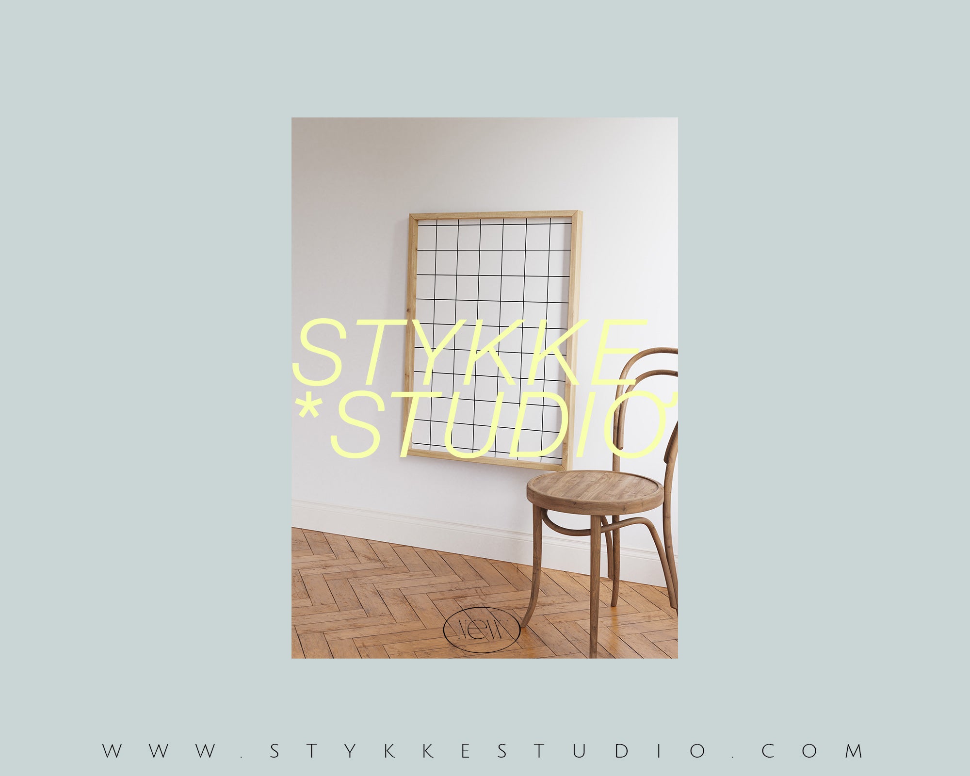 Gallery Chair 11 | 1 Frame Single Mockup