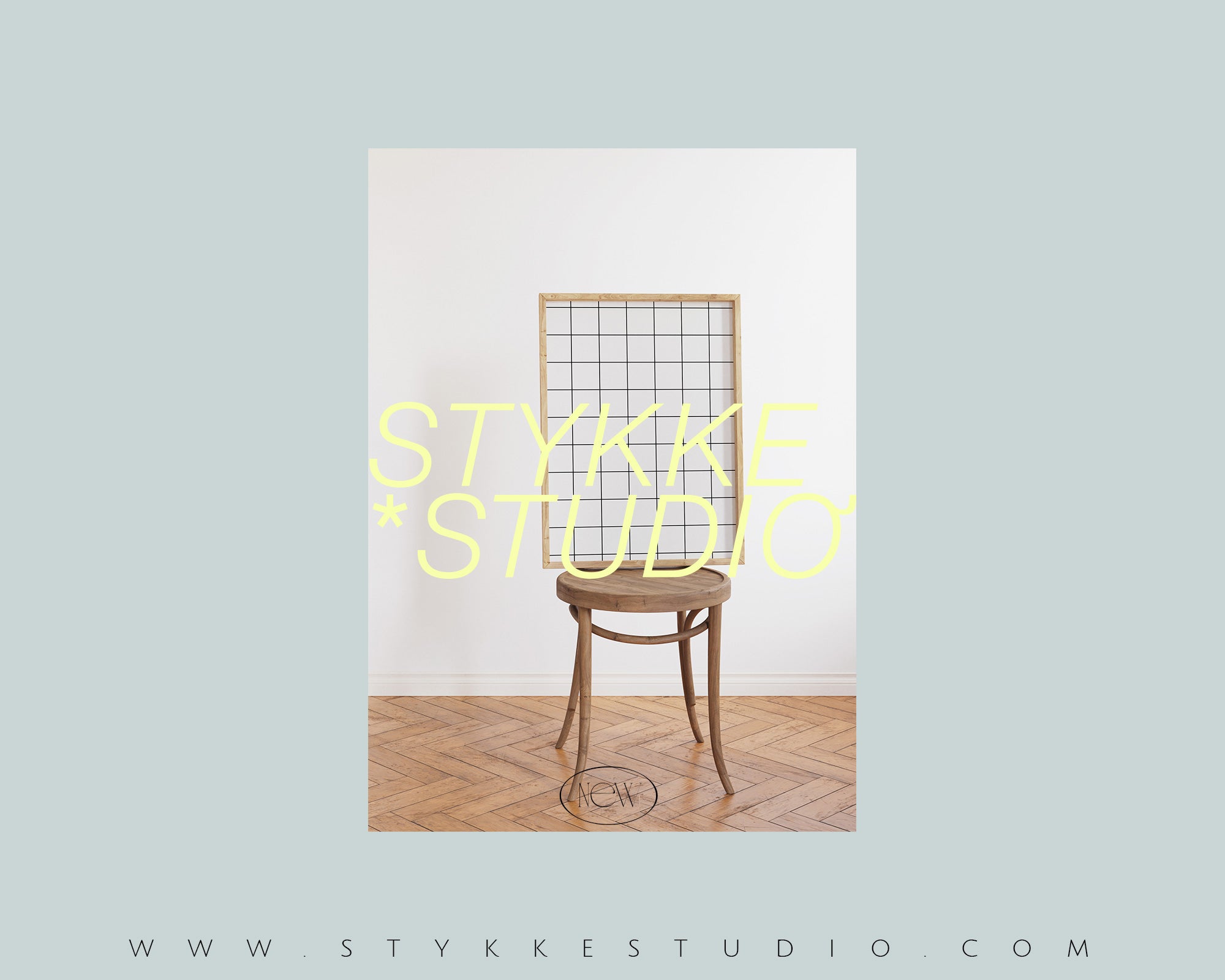 Gallery Chair 13 | 1 Frame Single Mockup