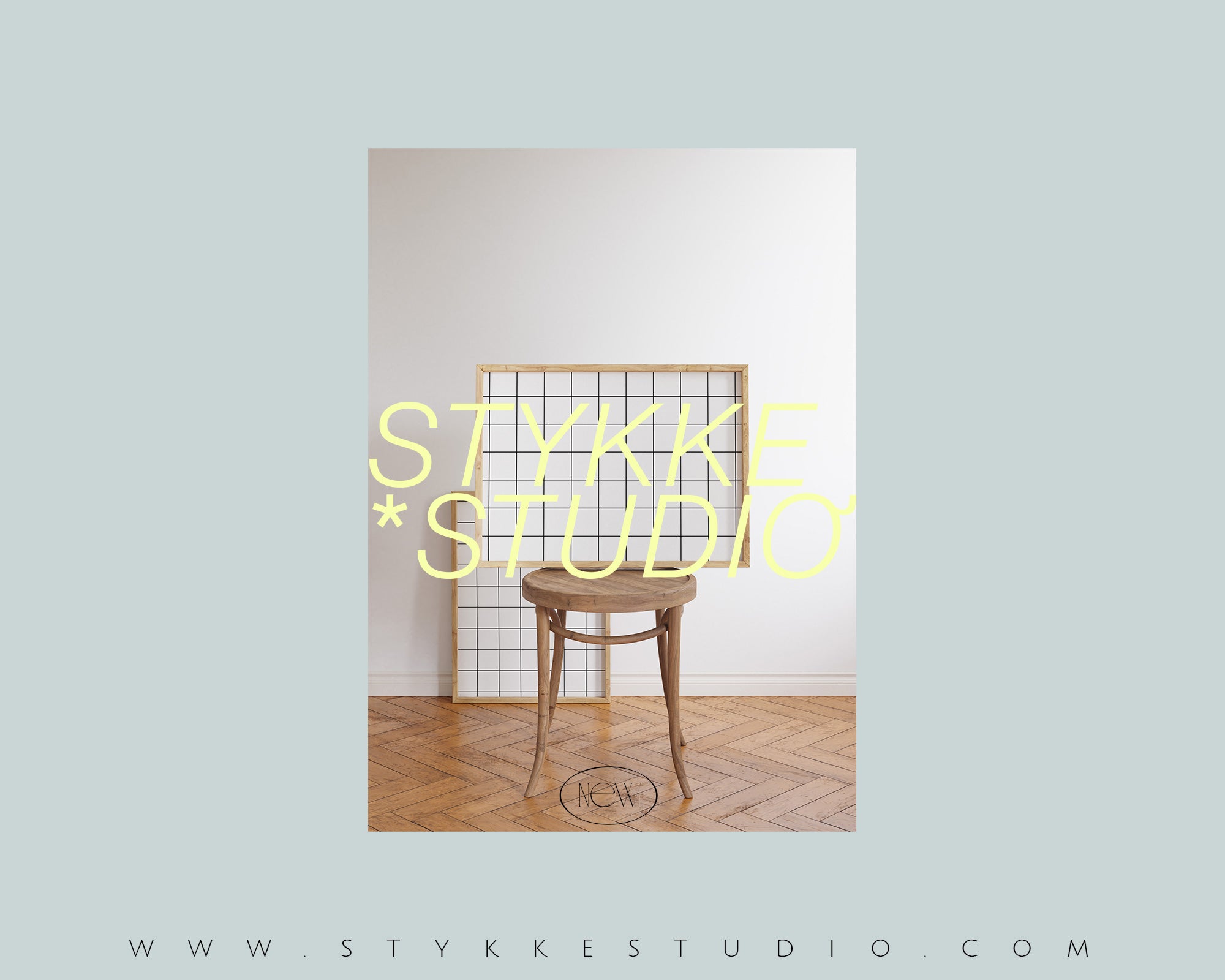 Gallery Chair 14 | 2 Frame Single Mockup