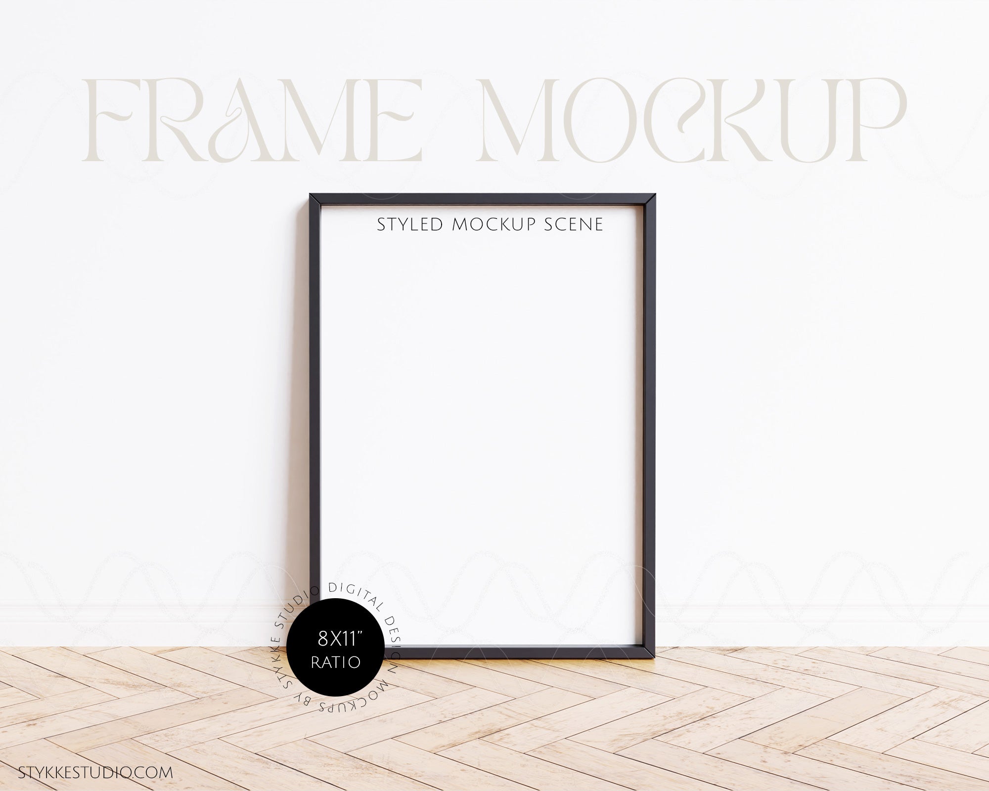 Black & White 05 | 1 Frame Single Mockup