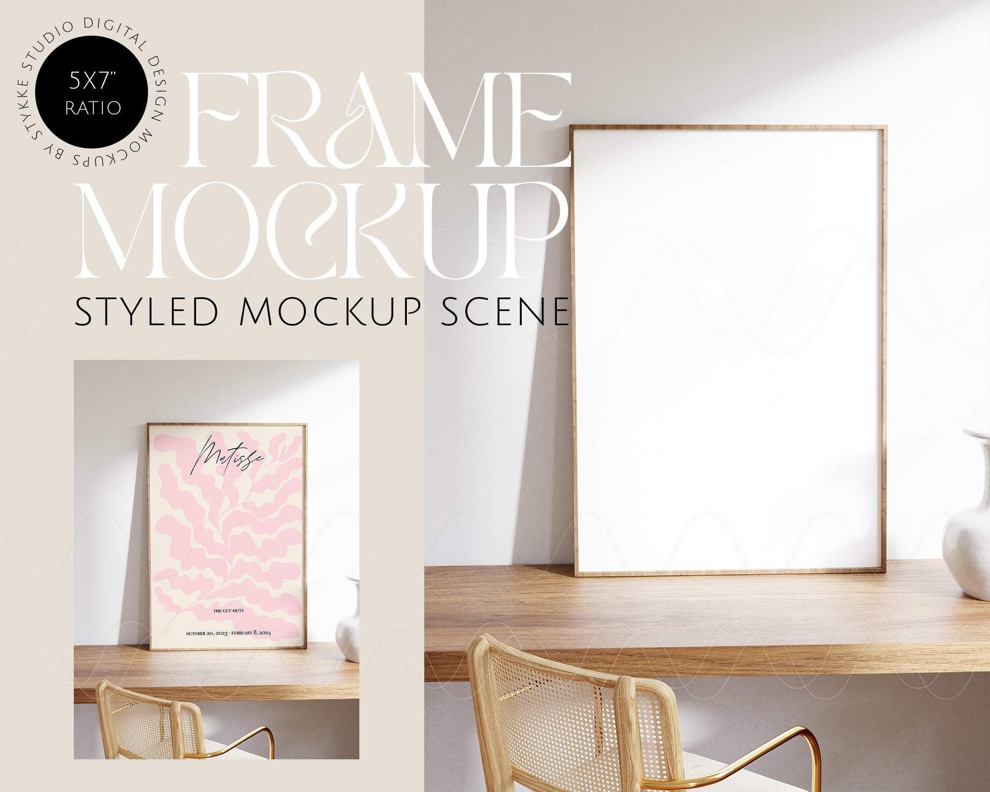 Apartment Light 09 | 1 Frame Single Mockup