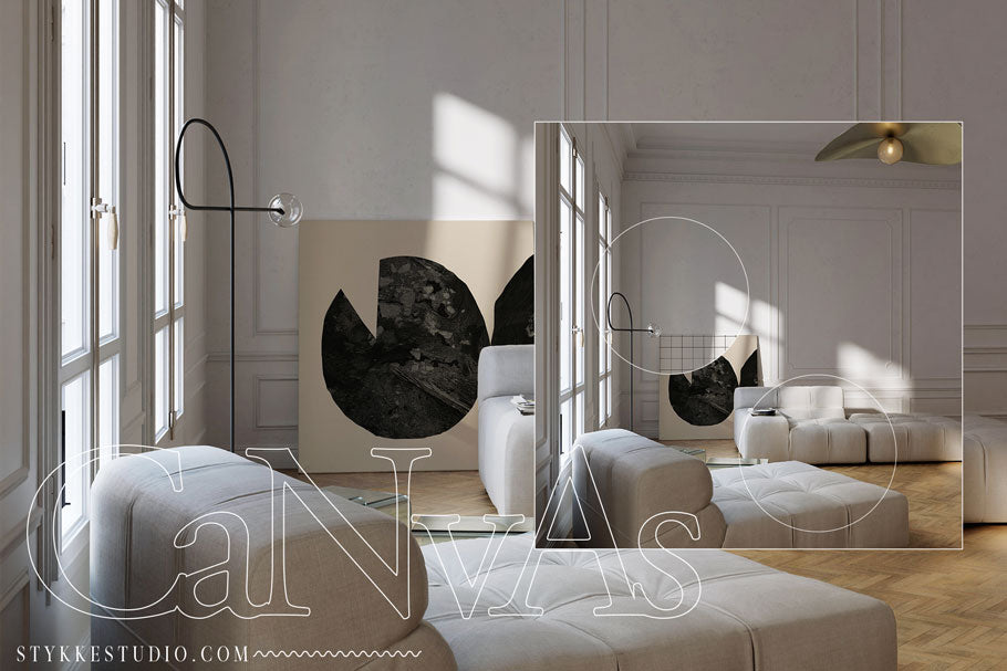 MARIBEL'S ROOM | Frame & Canvas Mockup