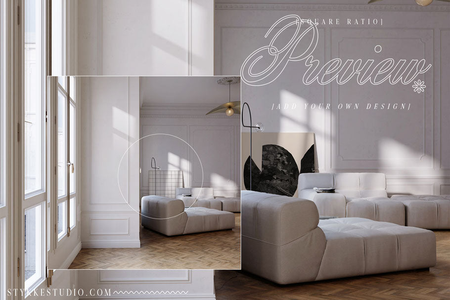 MARIBEL'S ROOM | Frame & Canvas Mockup