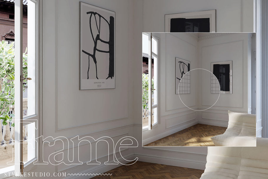 CLARA'S ROOM | Frame & Canvas Mockup