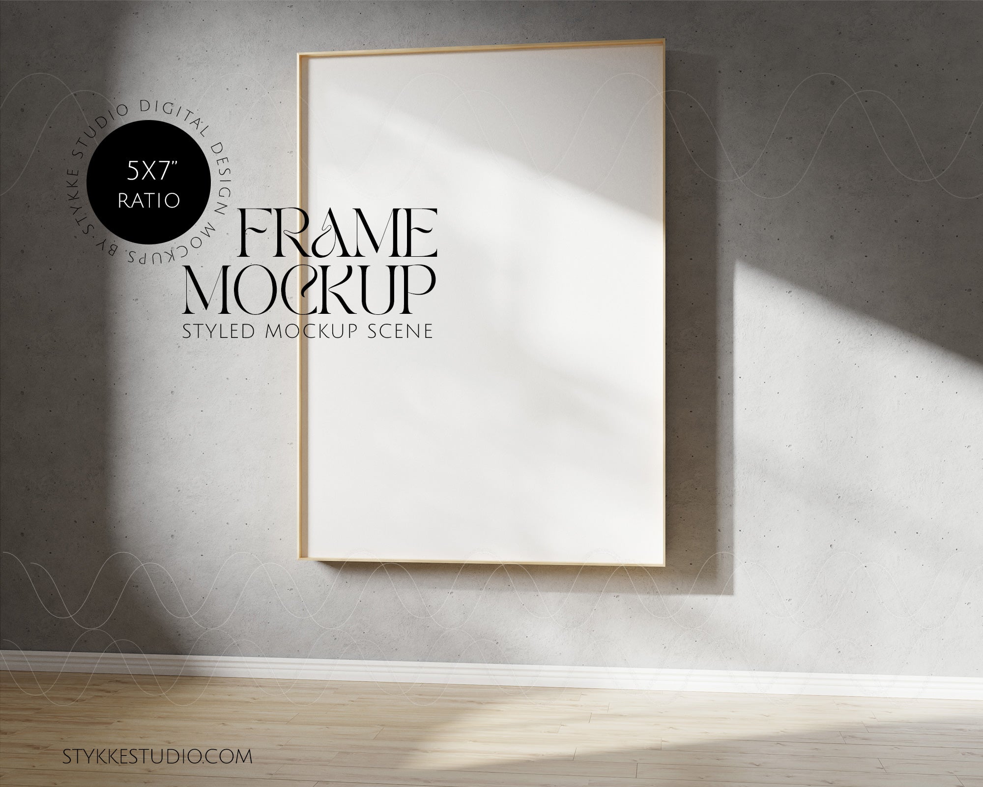 Concrete 03 | 1 Frame Single Mockup
