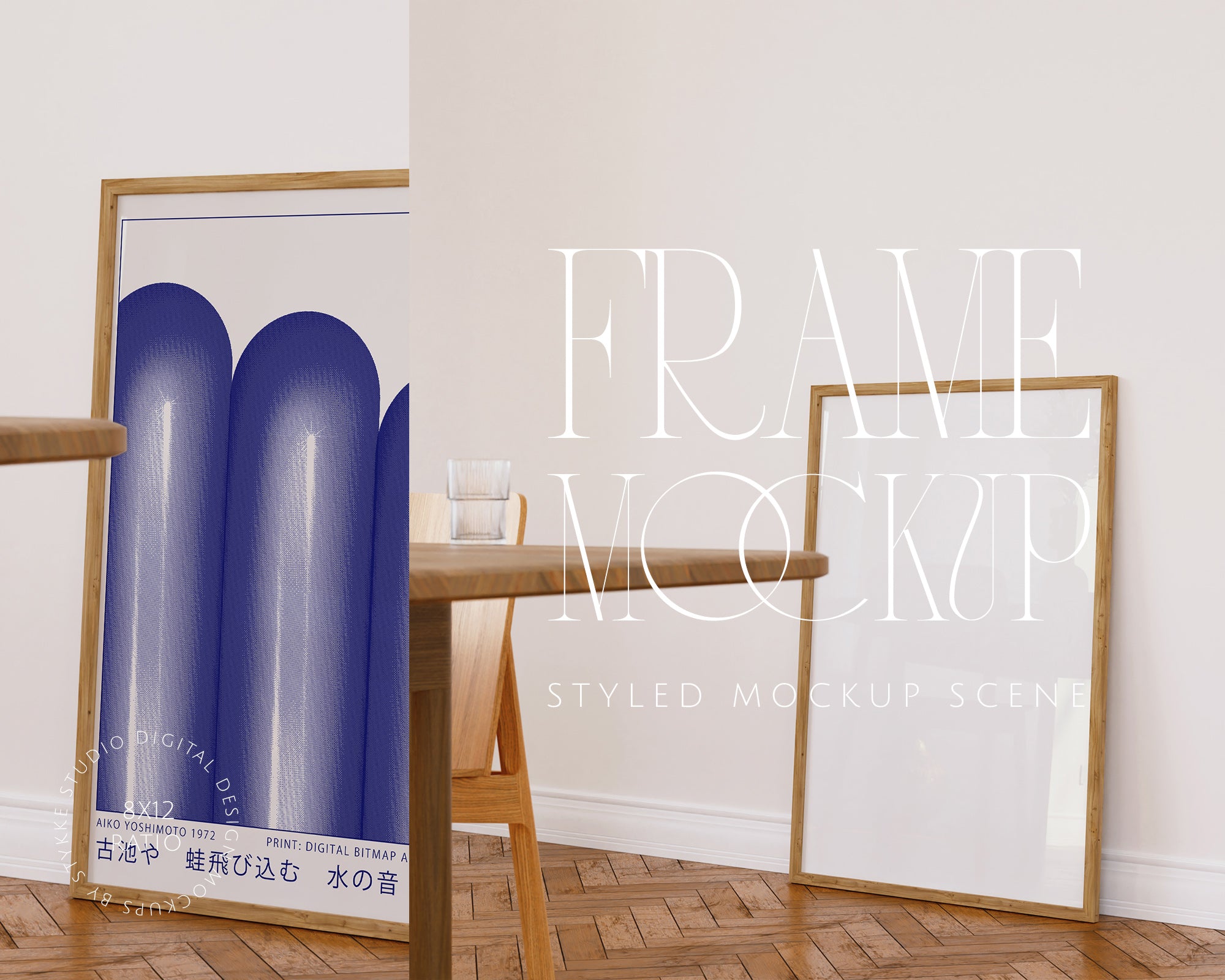 Freya's Room 36 | 1 Frame Single Mockup