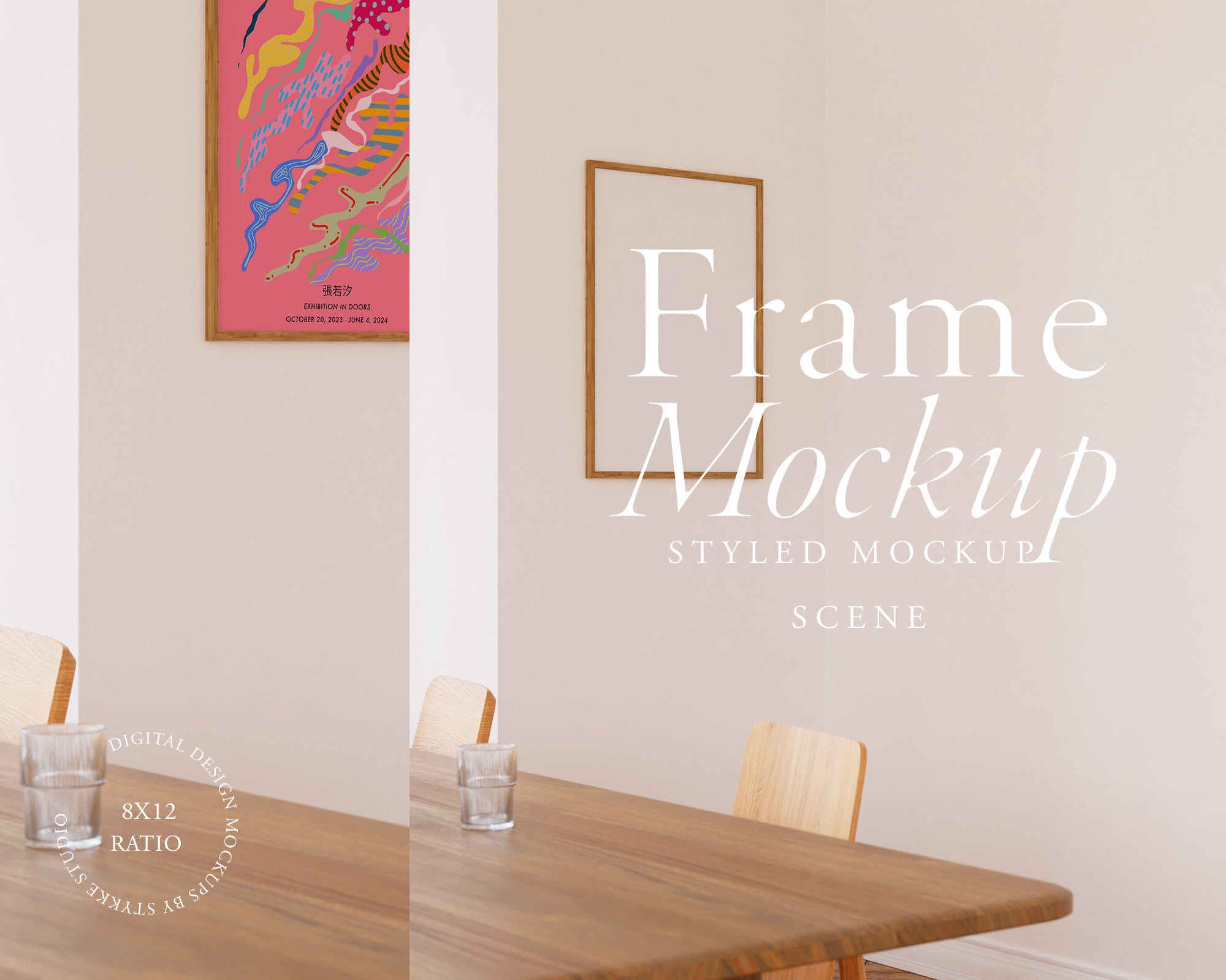 Freya's Room 39 | 1 Frame Single Mockup