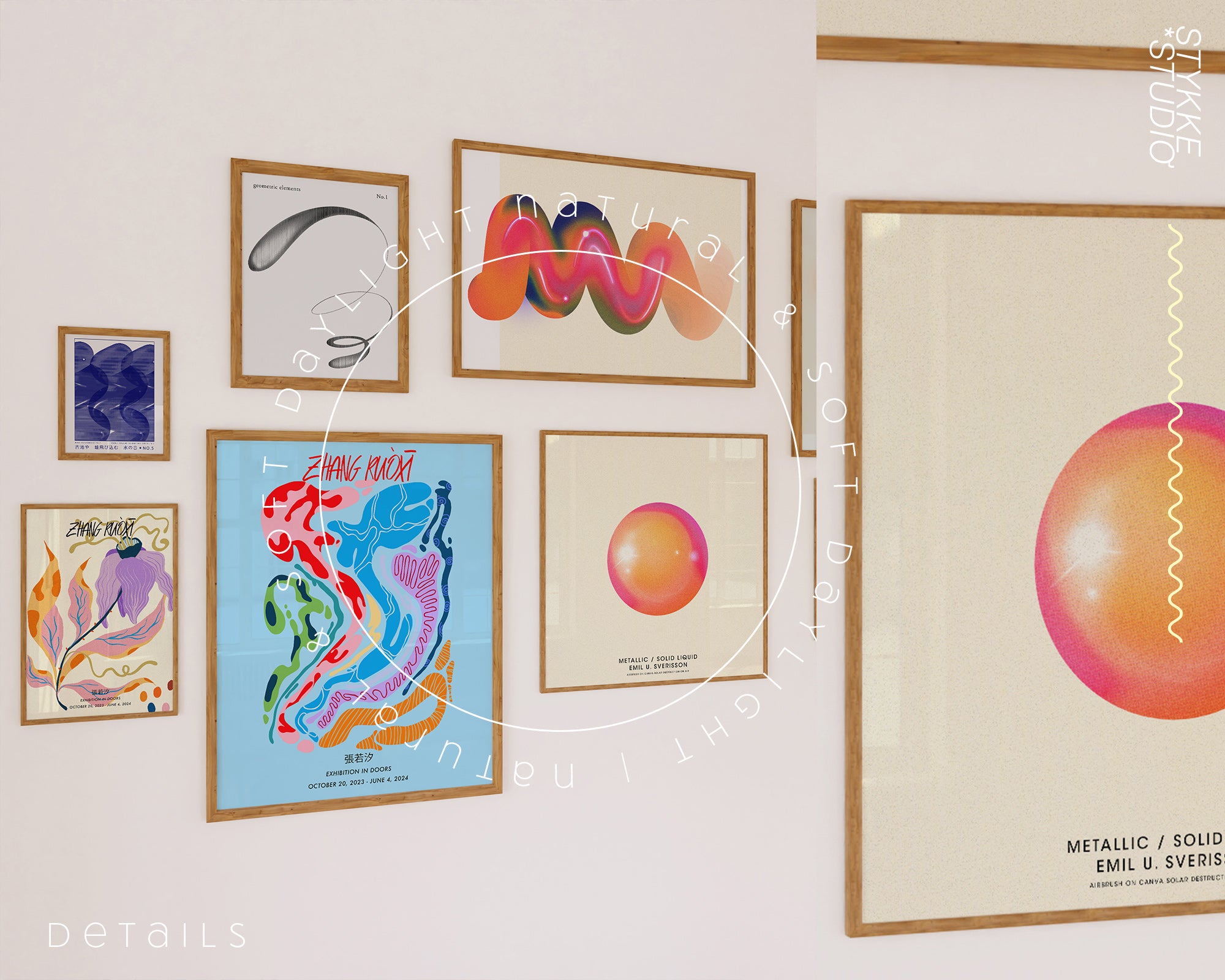 Freya's Room 33 | Gallery Wall Frame Mockup