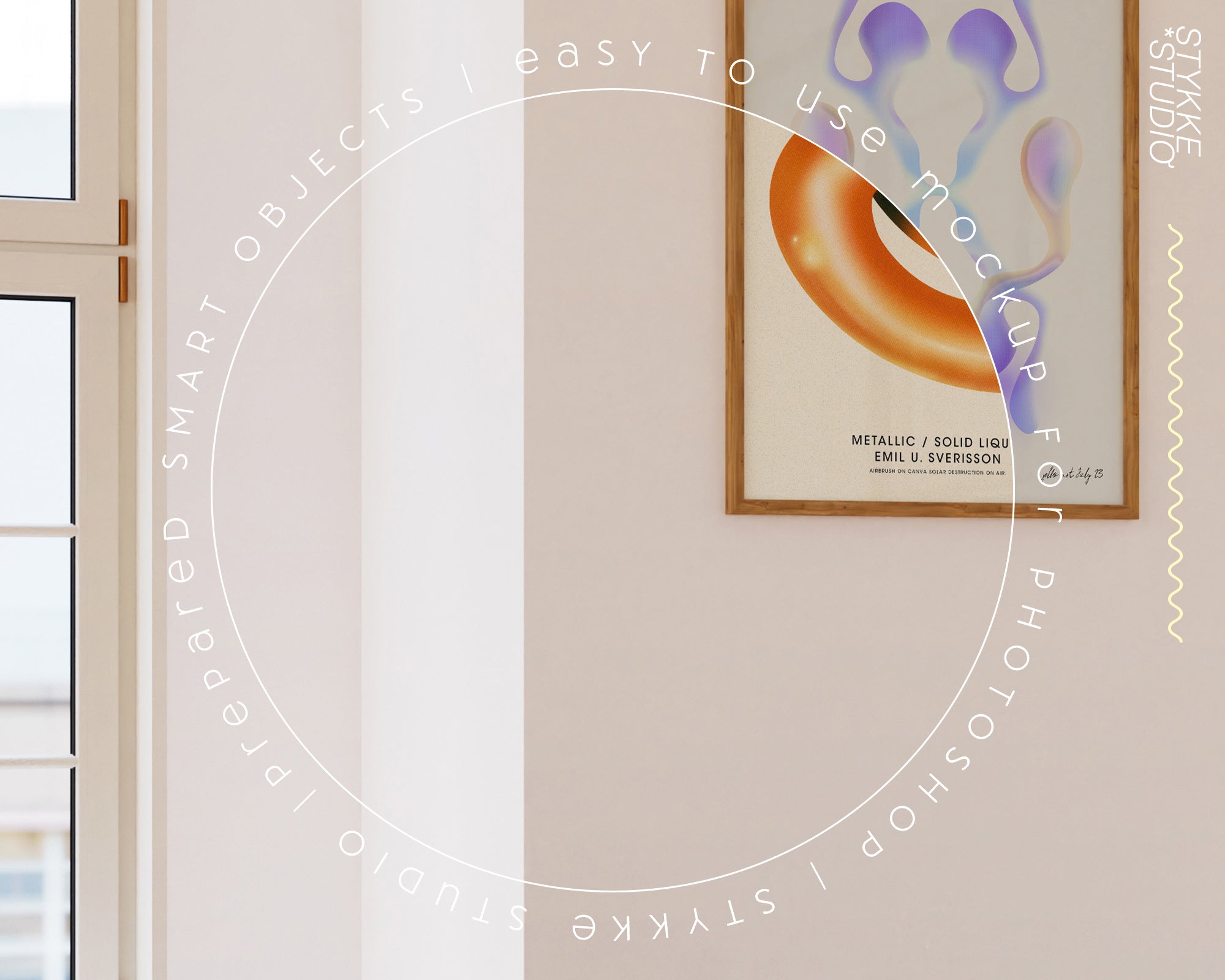 Freya's Room 10 | 1 Frame Single Mockup