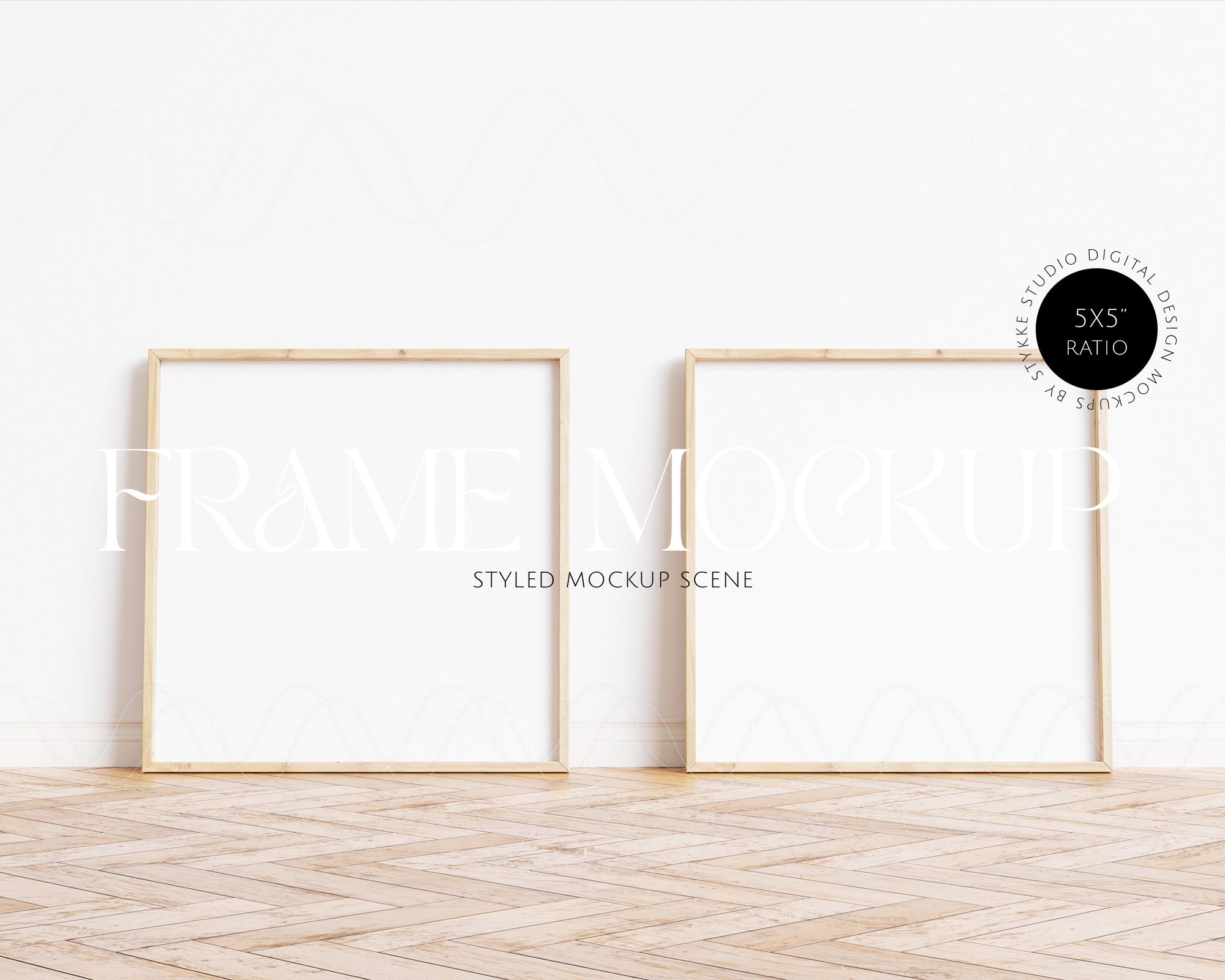 Gallery Chair 01 | 2 Frame Single Mockup