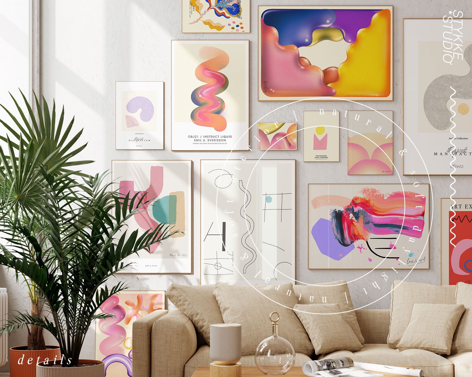 Leni's Room 31 | Gallery Wall Frame Mockup