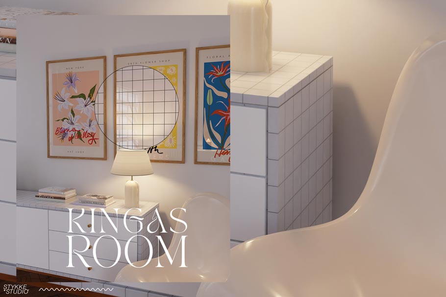 KINGA‘S ROOM | Frame & Interior Mockups - Stykke Studio