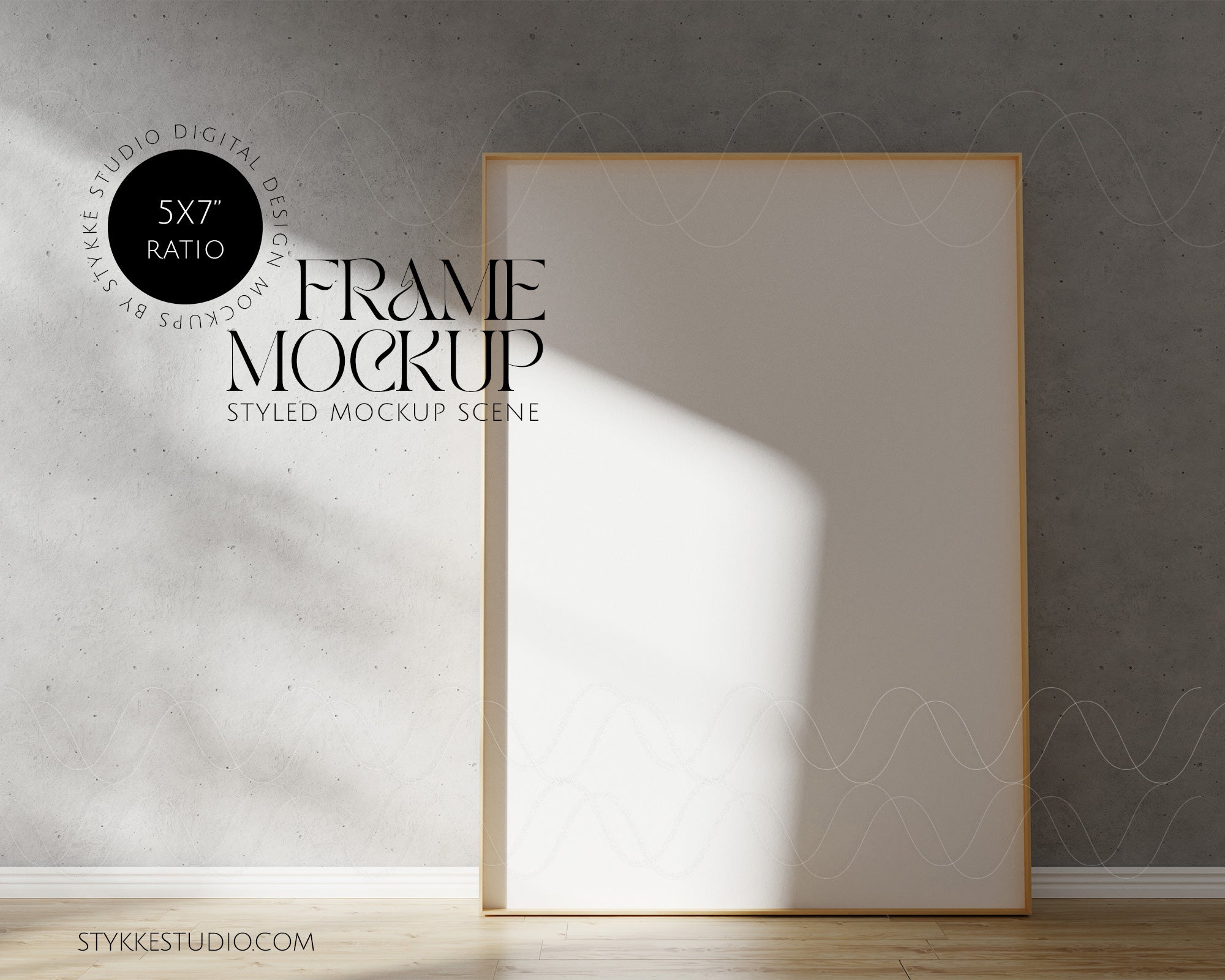 Concrete 02 | 1 Frame Single Mockup