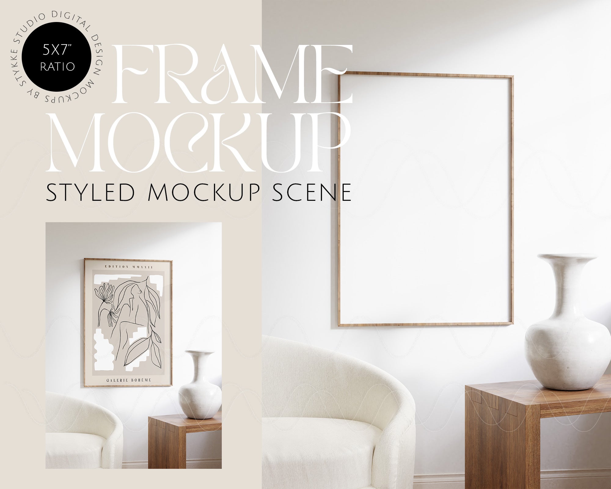 Apartment Light 06 | 1 Frame Single Mockup