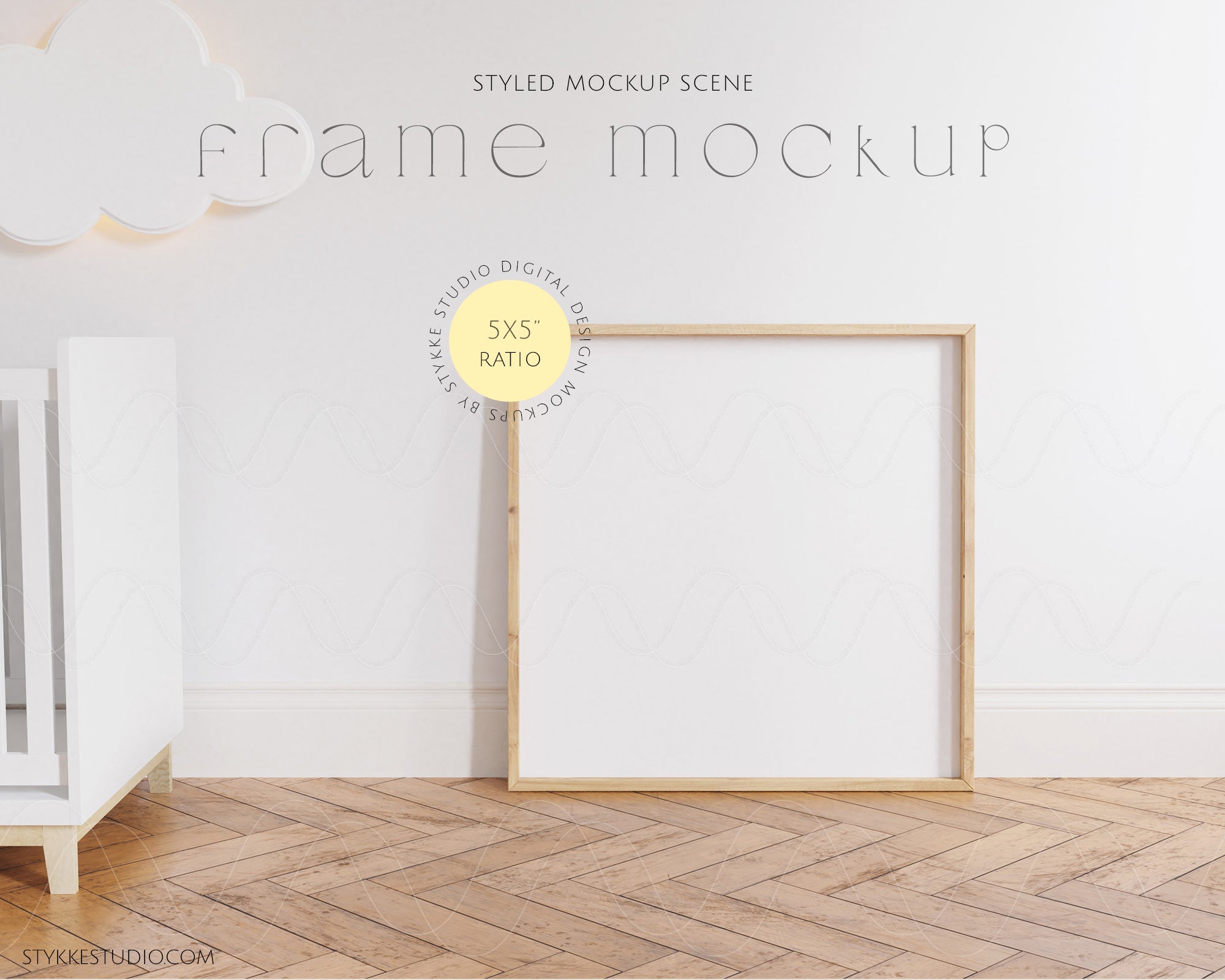 Nursery 05 | 1 Frame Single Mockup